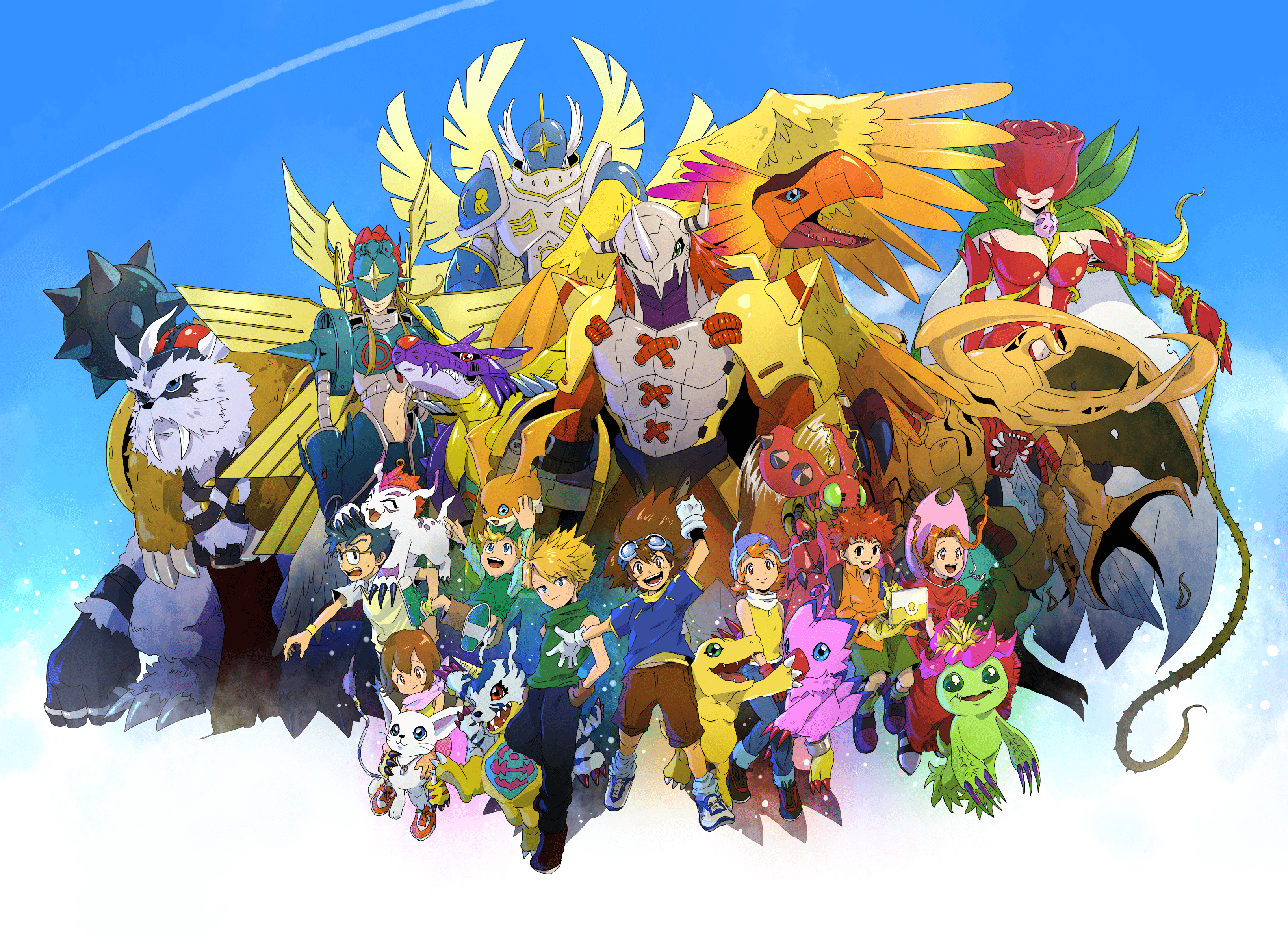 3270x2380 Anime Digimon HD Wallpaper and Background