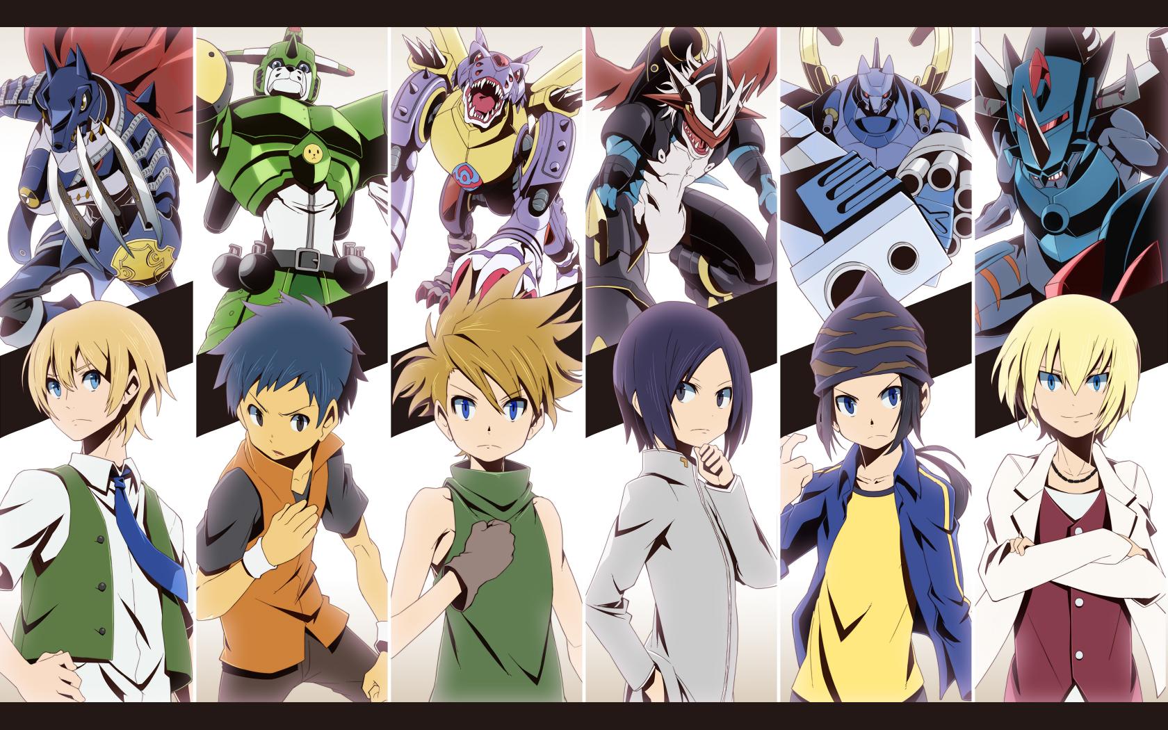 1680x1050 Anime Digimon HD Wallpaper and Background