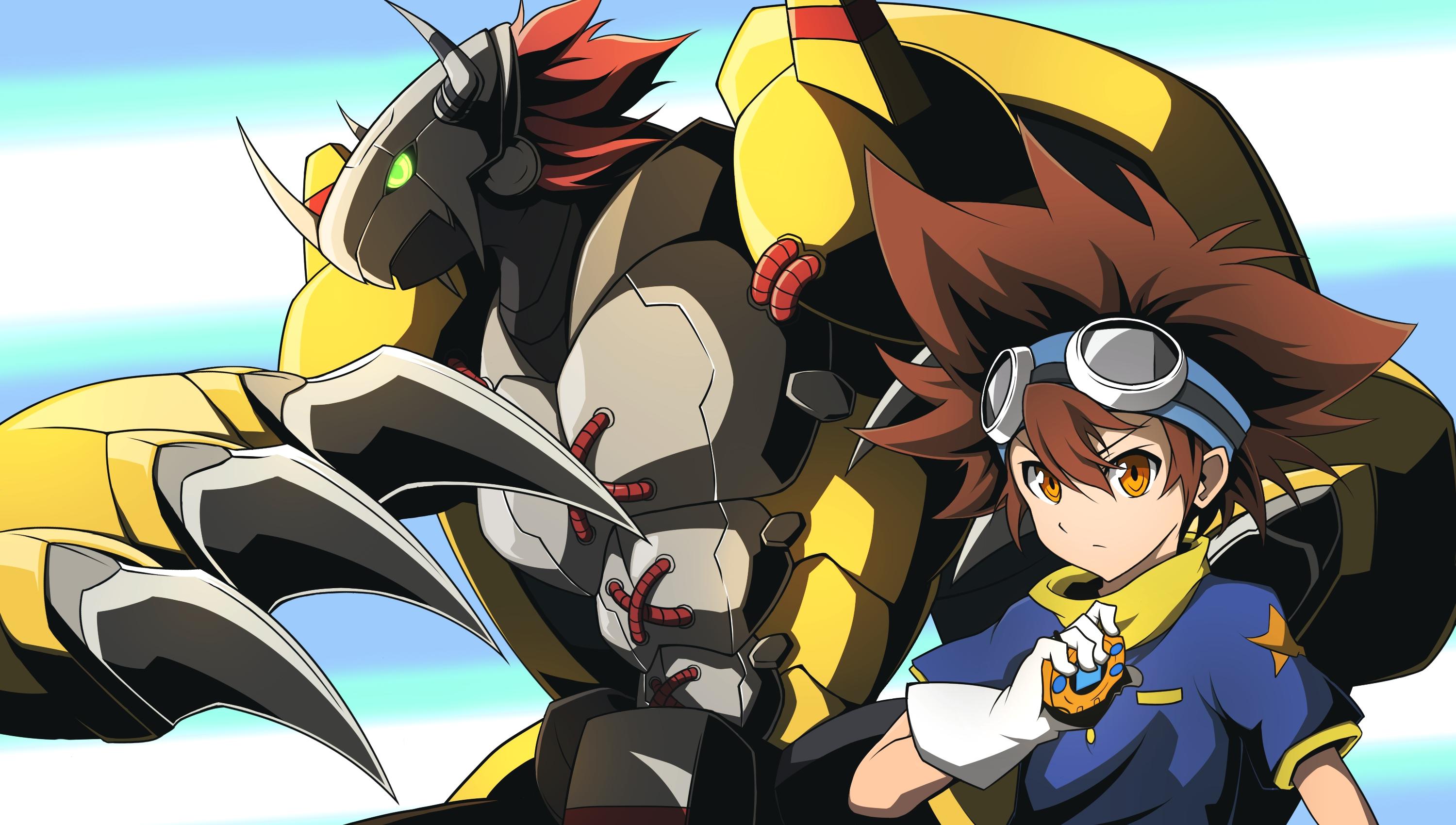 3000x1700 Anime Digimon HD Wallpaper and Background