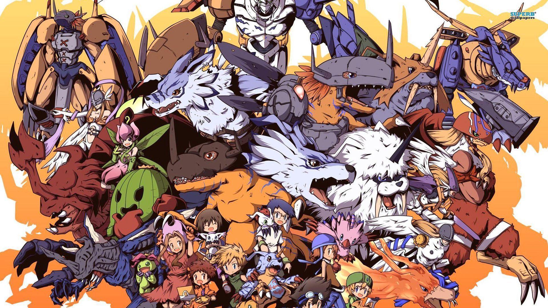 1920x1080 Digimon Wallpaper