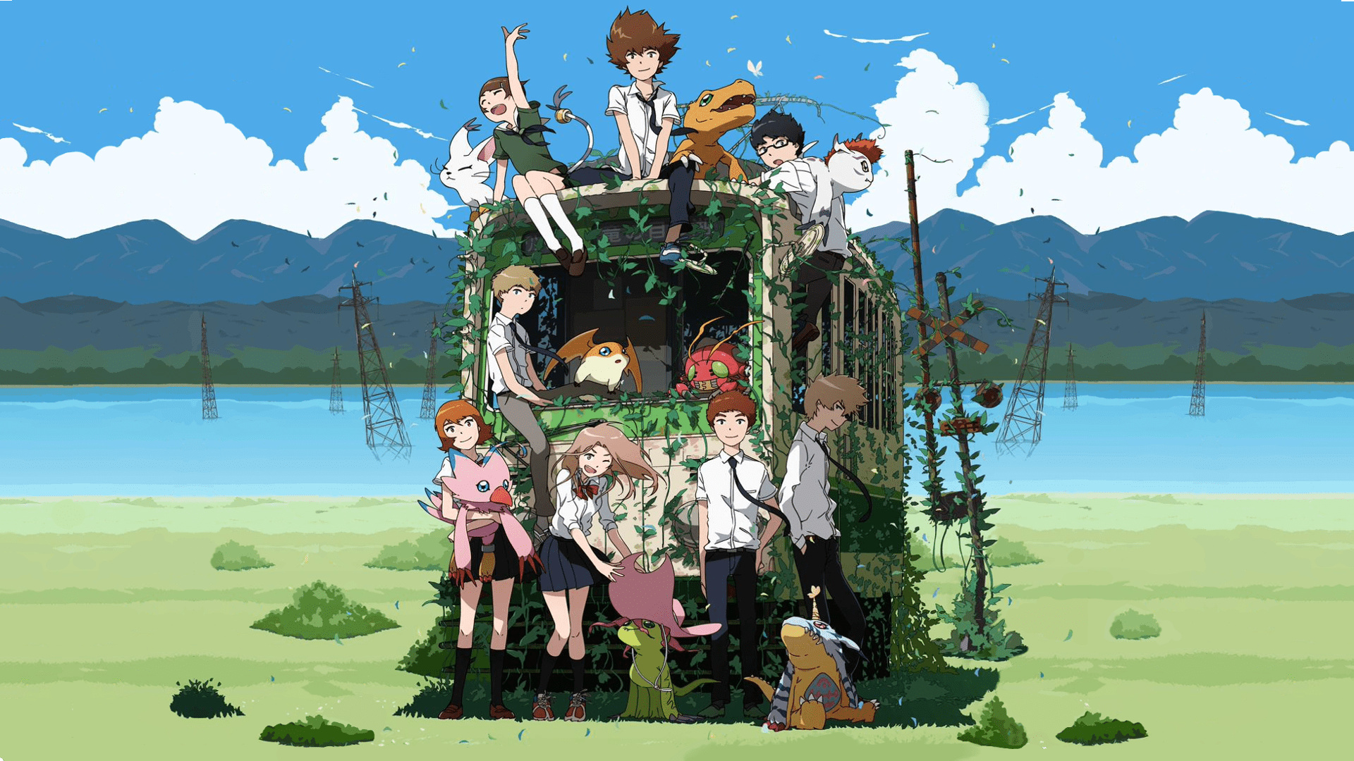 1920x1080 Digimon Adventure 1080P, 2k, 4k HD wallpaper, background free download
