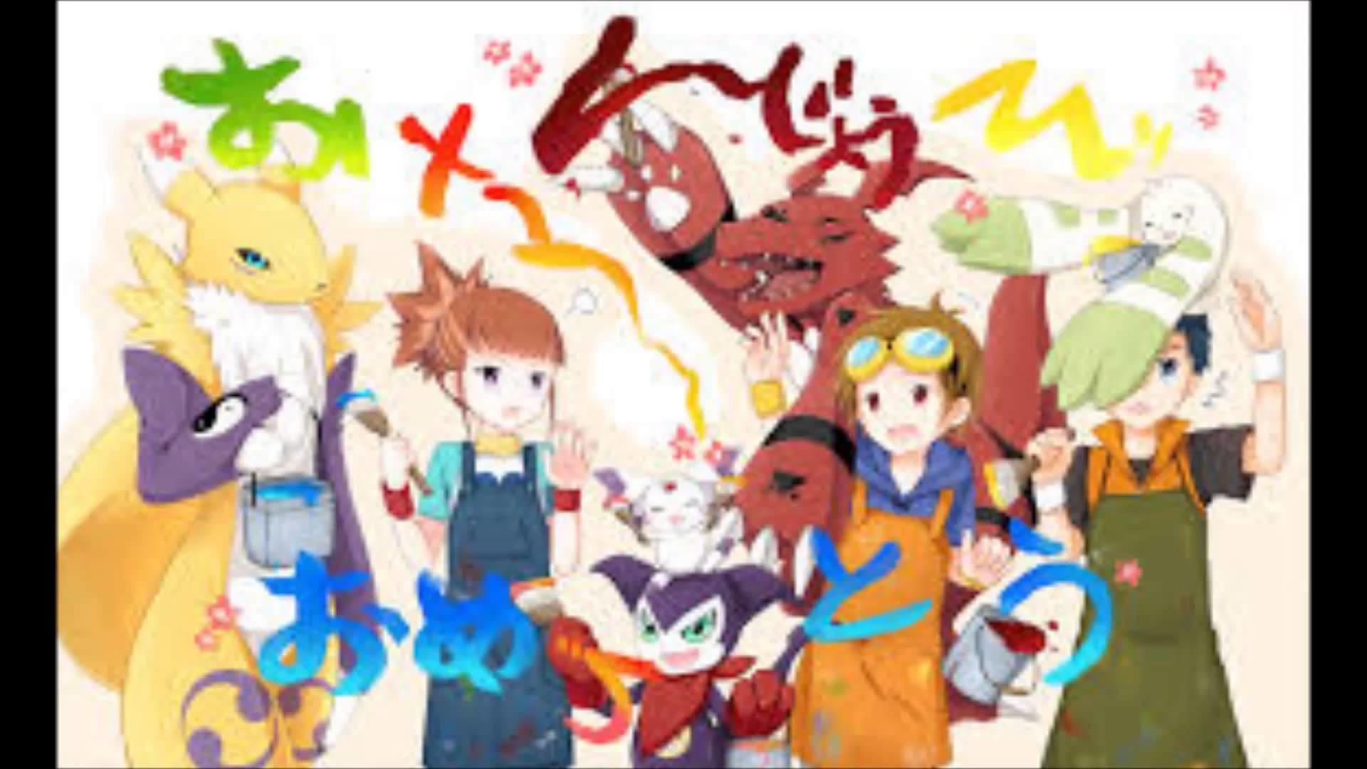 1920x1080 Digimon Tamers Wallpaper