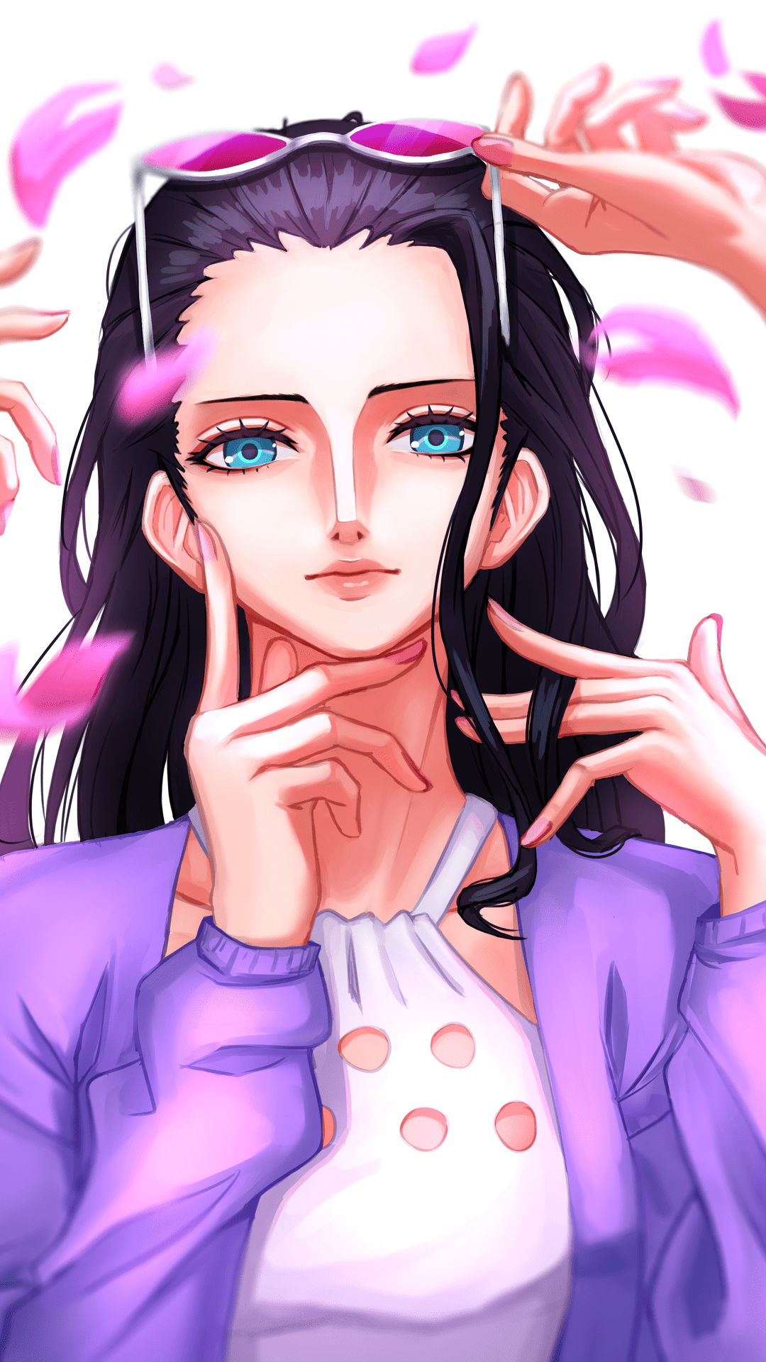 1080x1920 Nico Robin Wallpaper for iPhone and Android