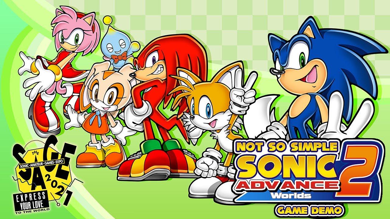 Sonic Advance 2 Wallpapers Top Free Sonic Advance 2 Backgrounds