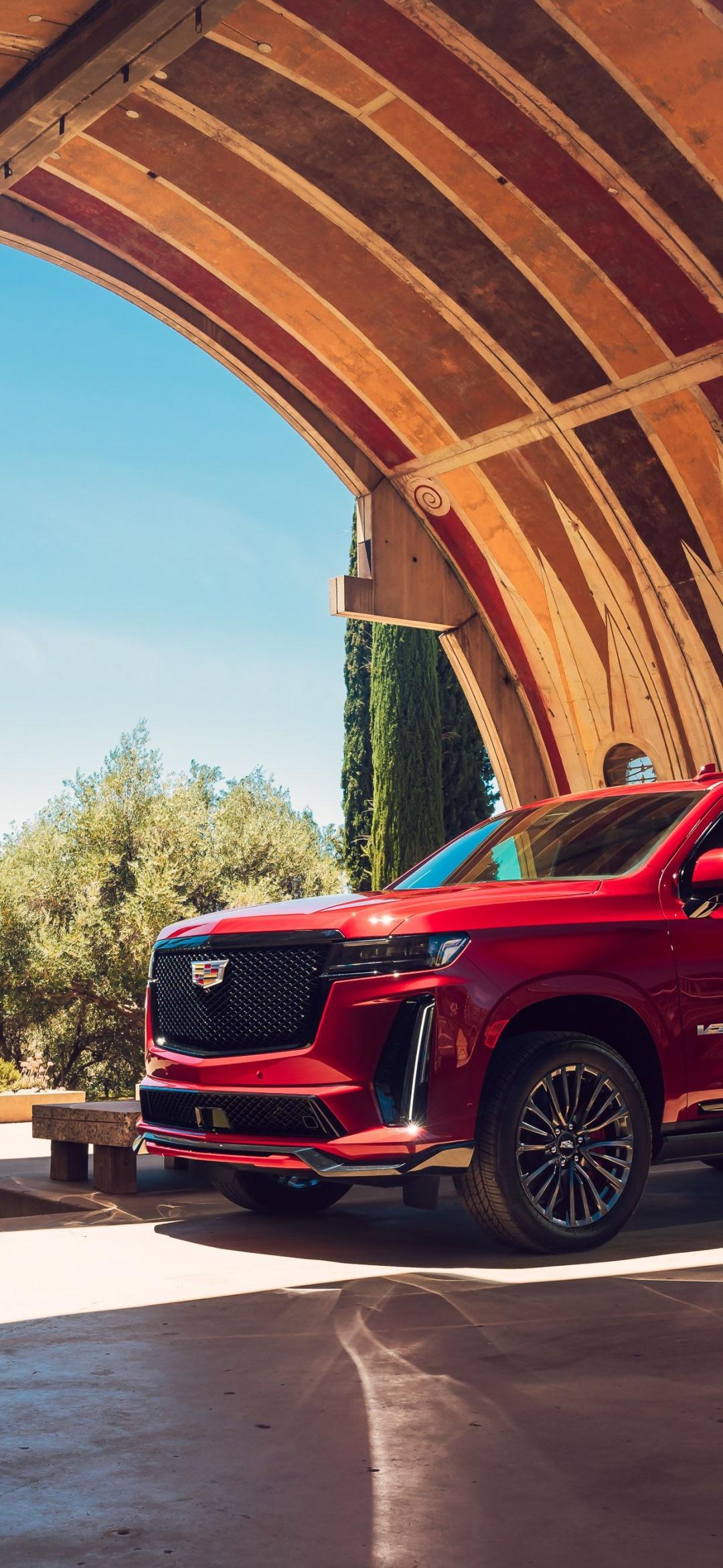 1080x2340 Cadillac Escalade V Wallpaper 4K, Luxury SUV, Cars