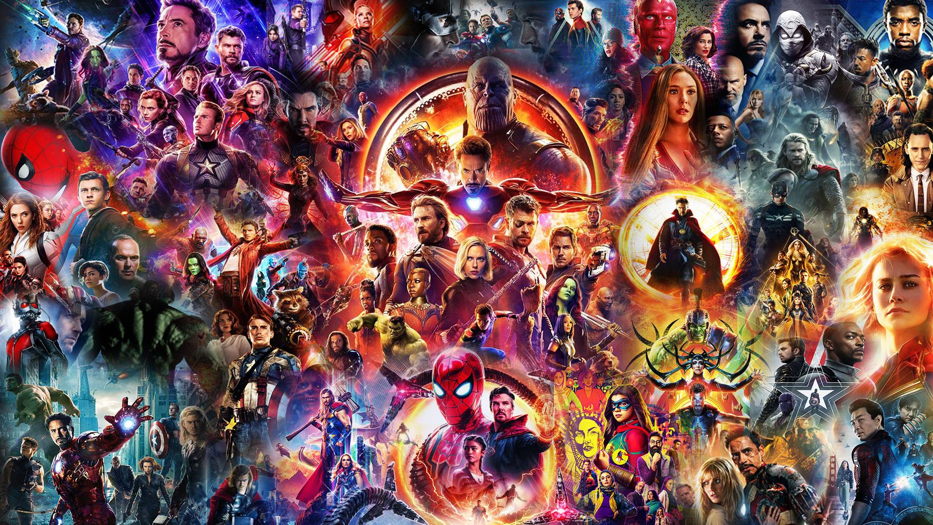 1920x1080 Marvel Studios HD All Posters Wallpaper, HD Movies 4K Wallpaper, Image, Photo and Background