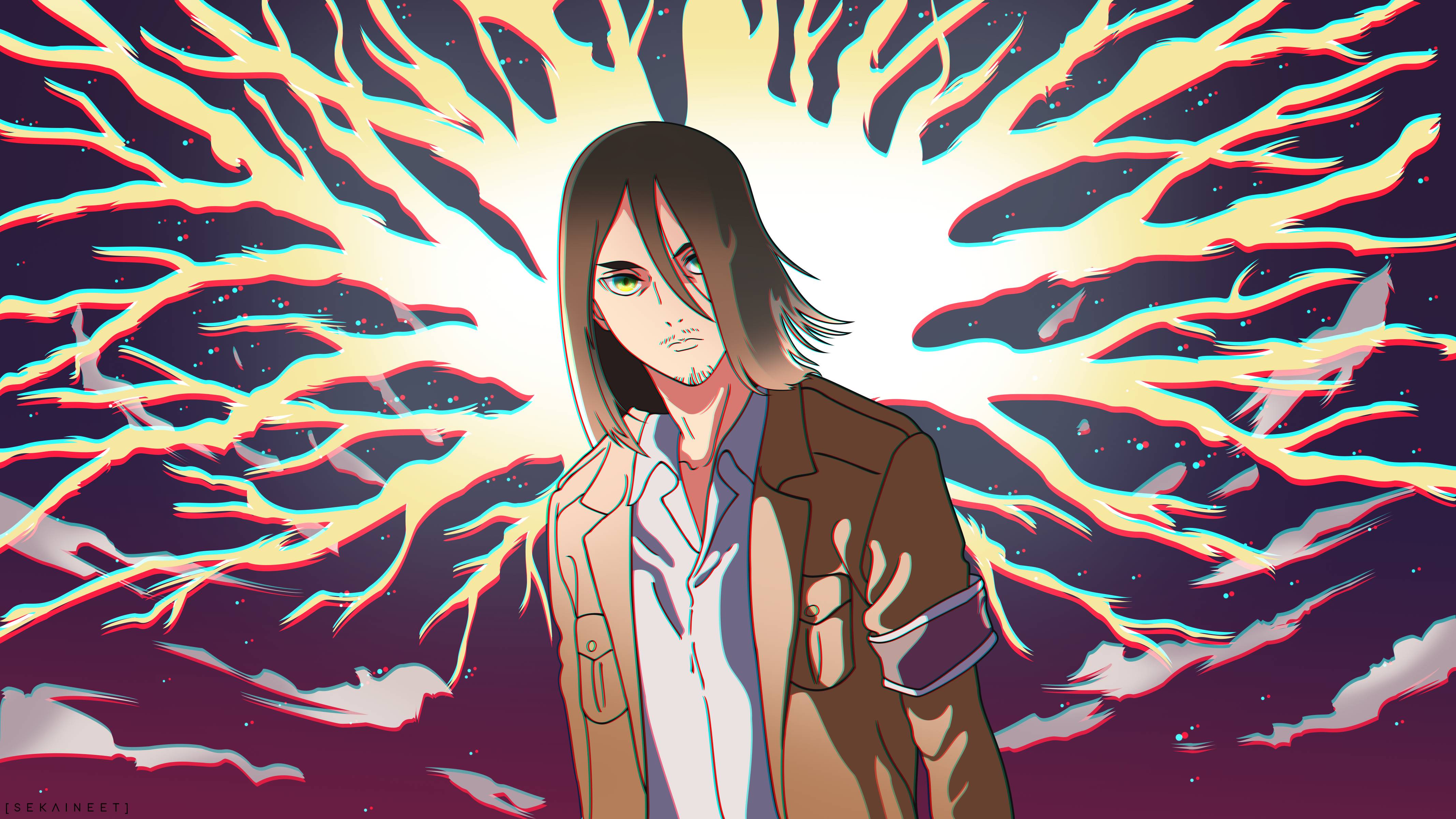 4269x2400 4K Eren Yeager Attack On Titan Wallpaper, HD Anime 4K Wallpaper, Image and Background