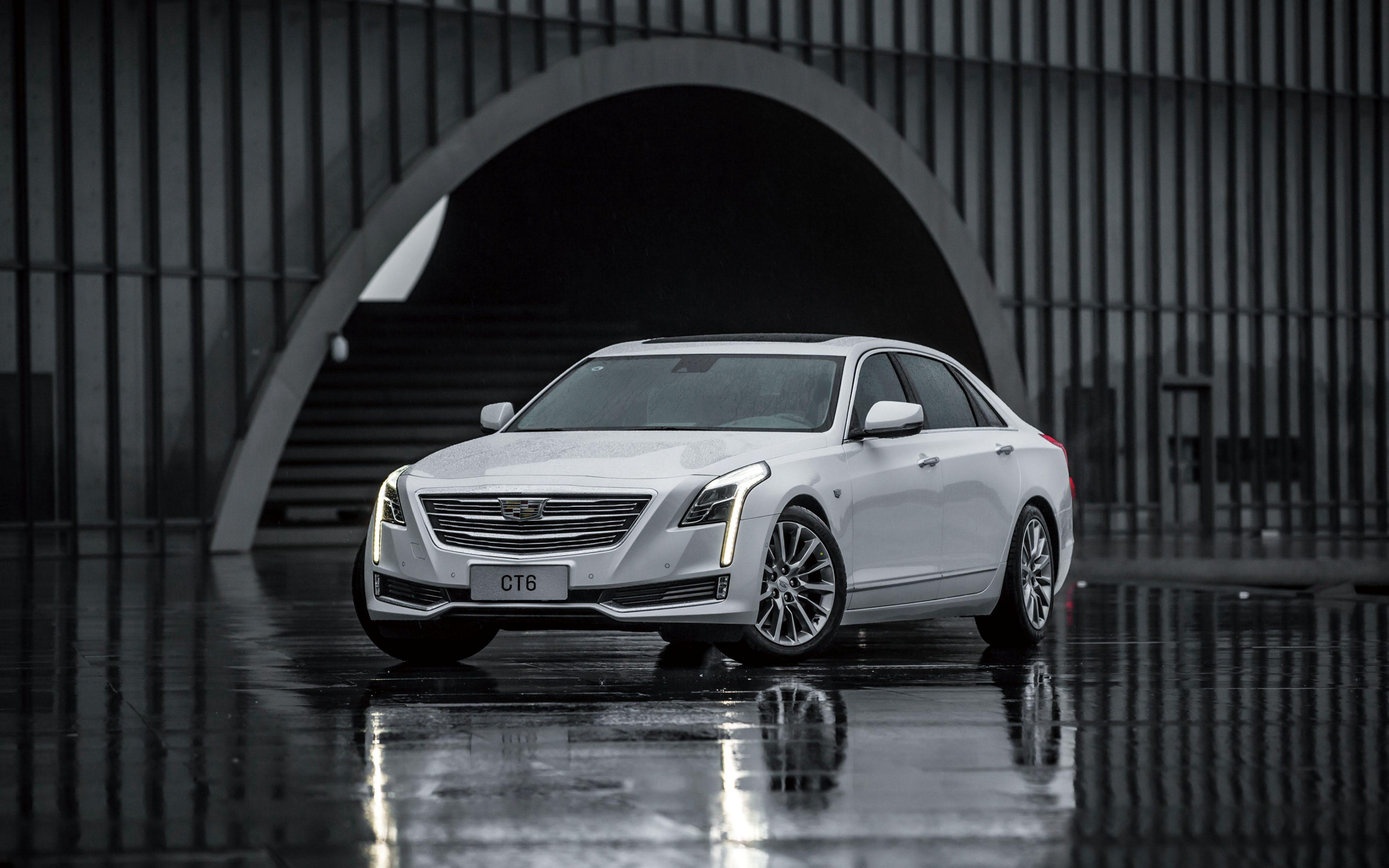 3840x2400 Cadillac CT6 Sedan 2016 Wallpaper, HD Cars Wallpaper, 4k Wallpaper, Image, Background, Photos and Picture