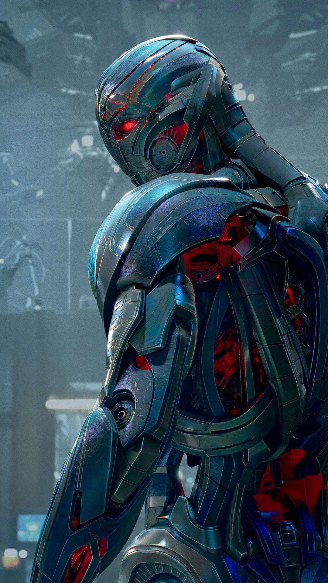 1080x1920 Download Ultron: Age of Ultron 1080 x 1920 Wallpaper