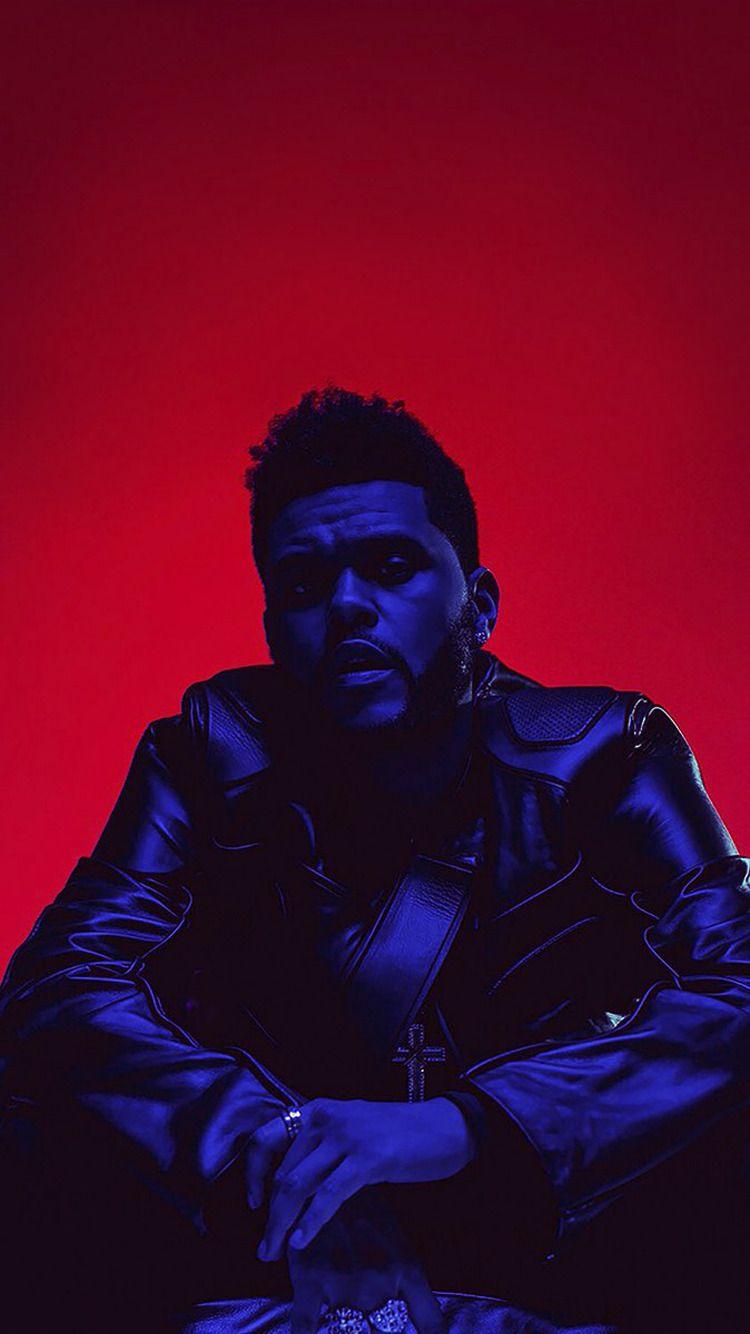 750x1334 The Weeknd Starboy Wallpaper