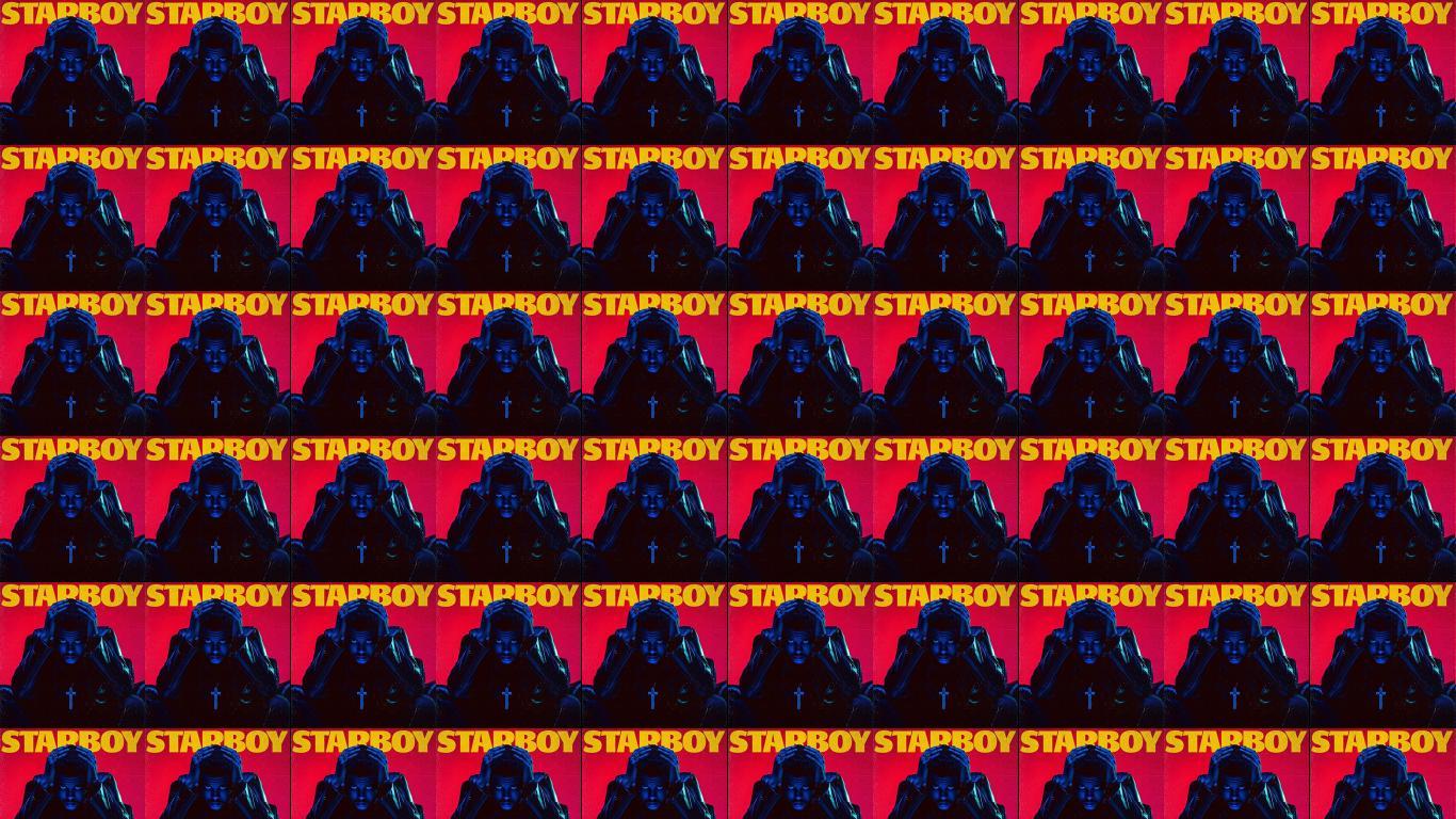 1366x768 The Weeknd Starboy Wallpaper