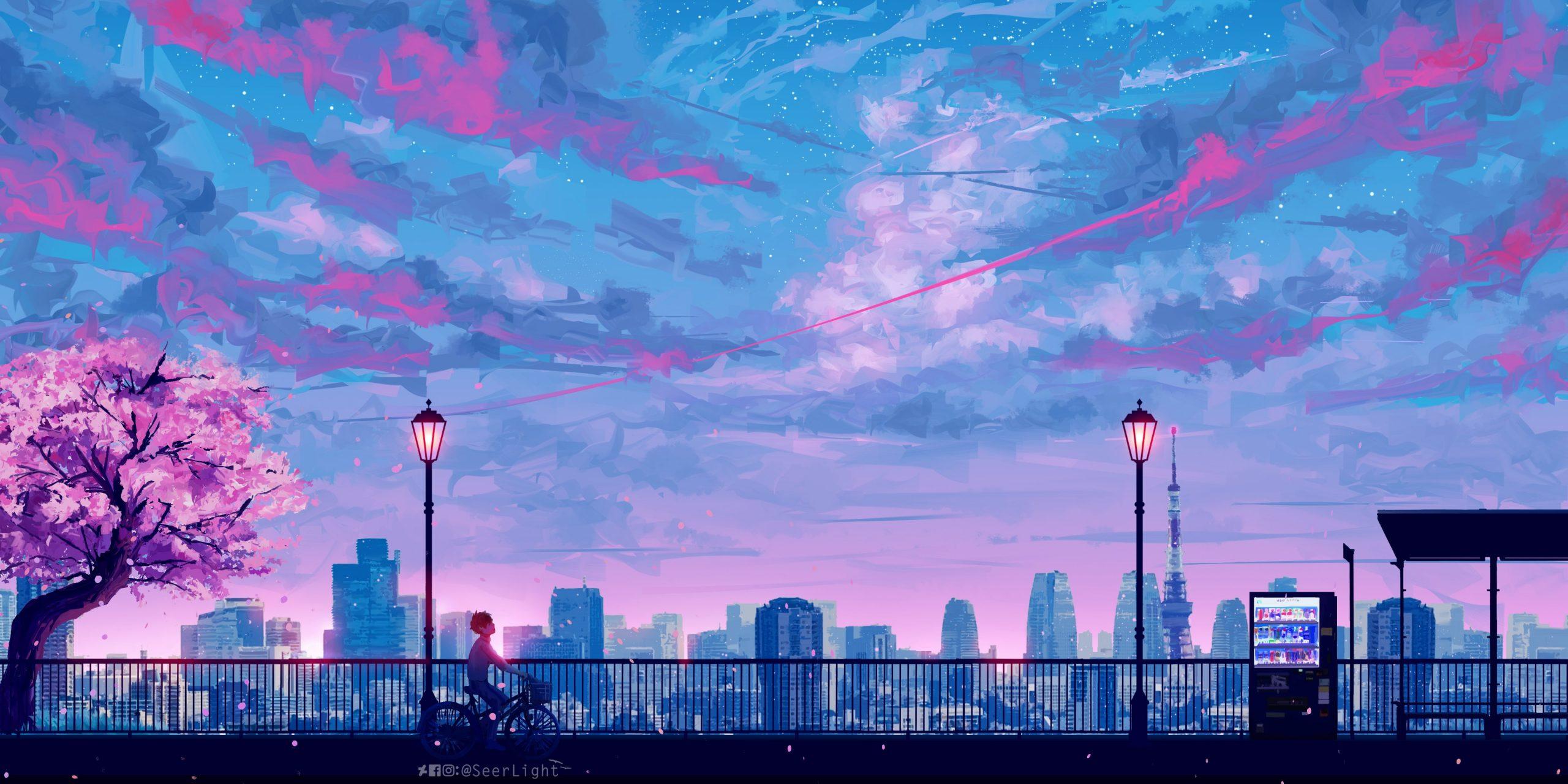 2560x1280 Wallpaper: Silhouette Of Steel Ridge Wallpaper