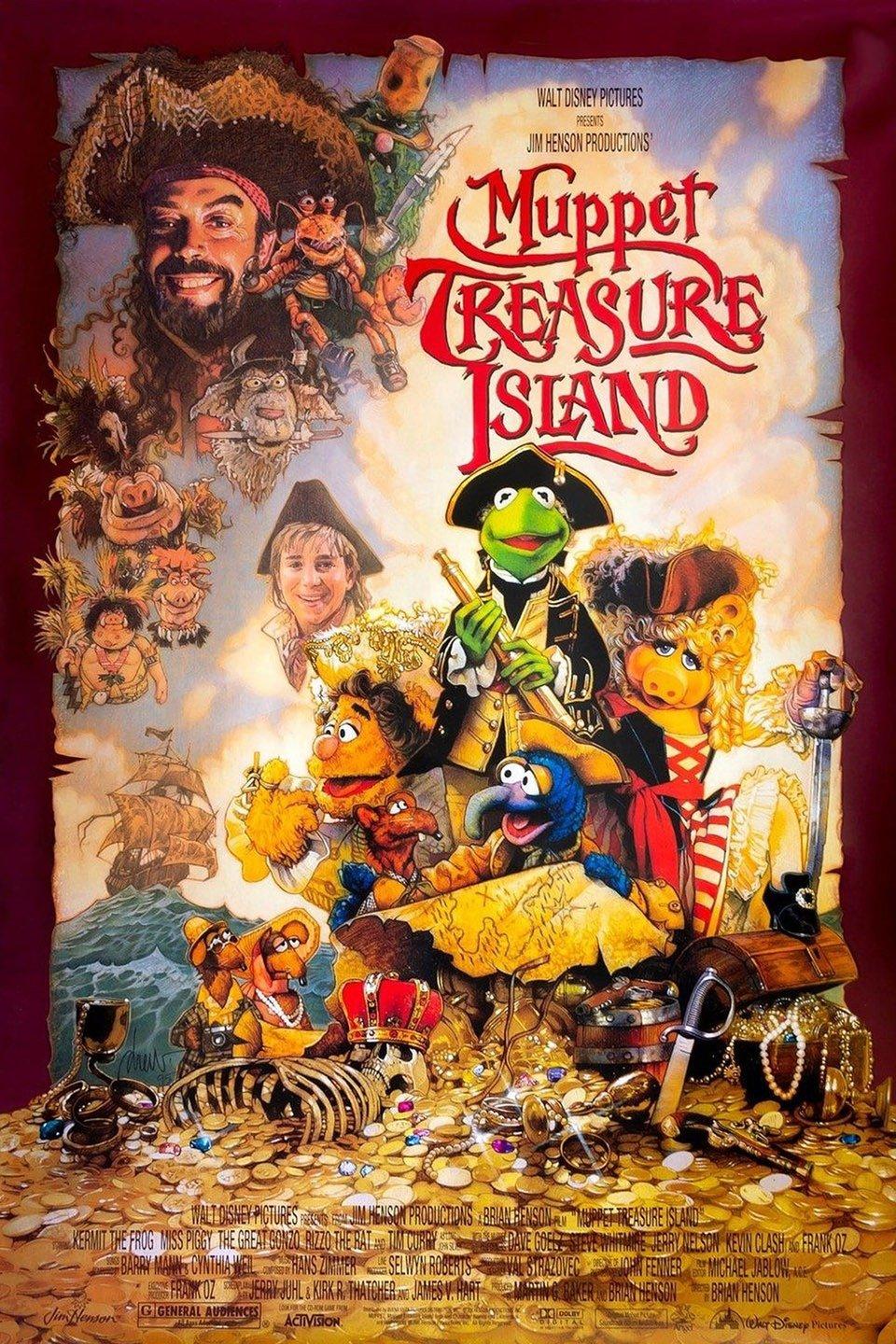 960x1440 Muppet Treasure Island Picture