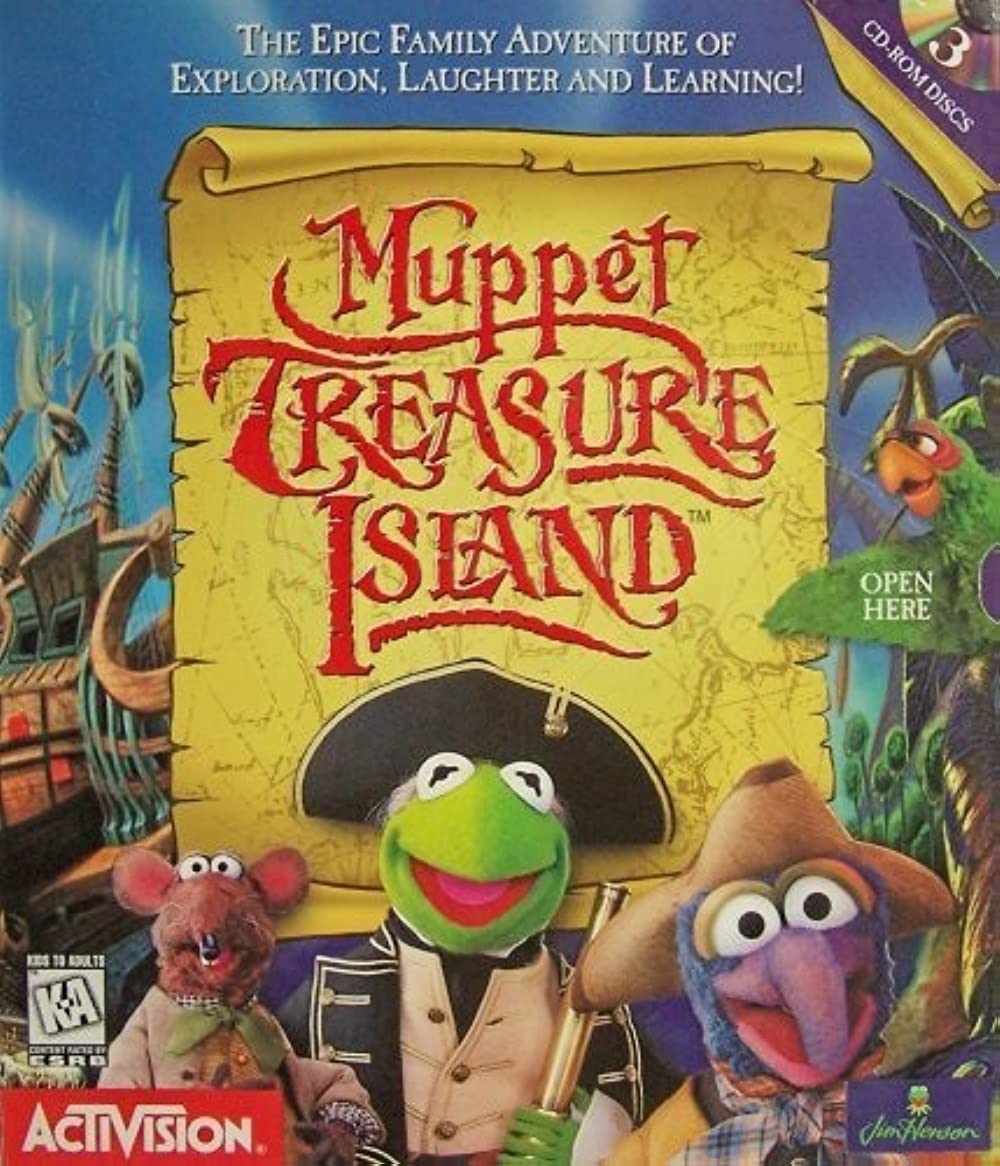 1000x1166 Muppets Treasure Island (Video Game 1996)