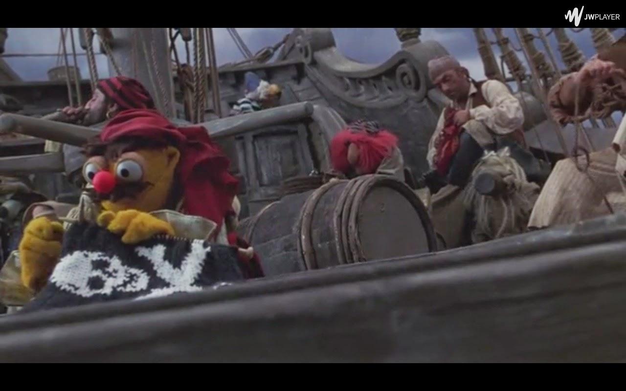 1280x800 Guess what I saw while watching Muppet Treasure Island?