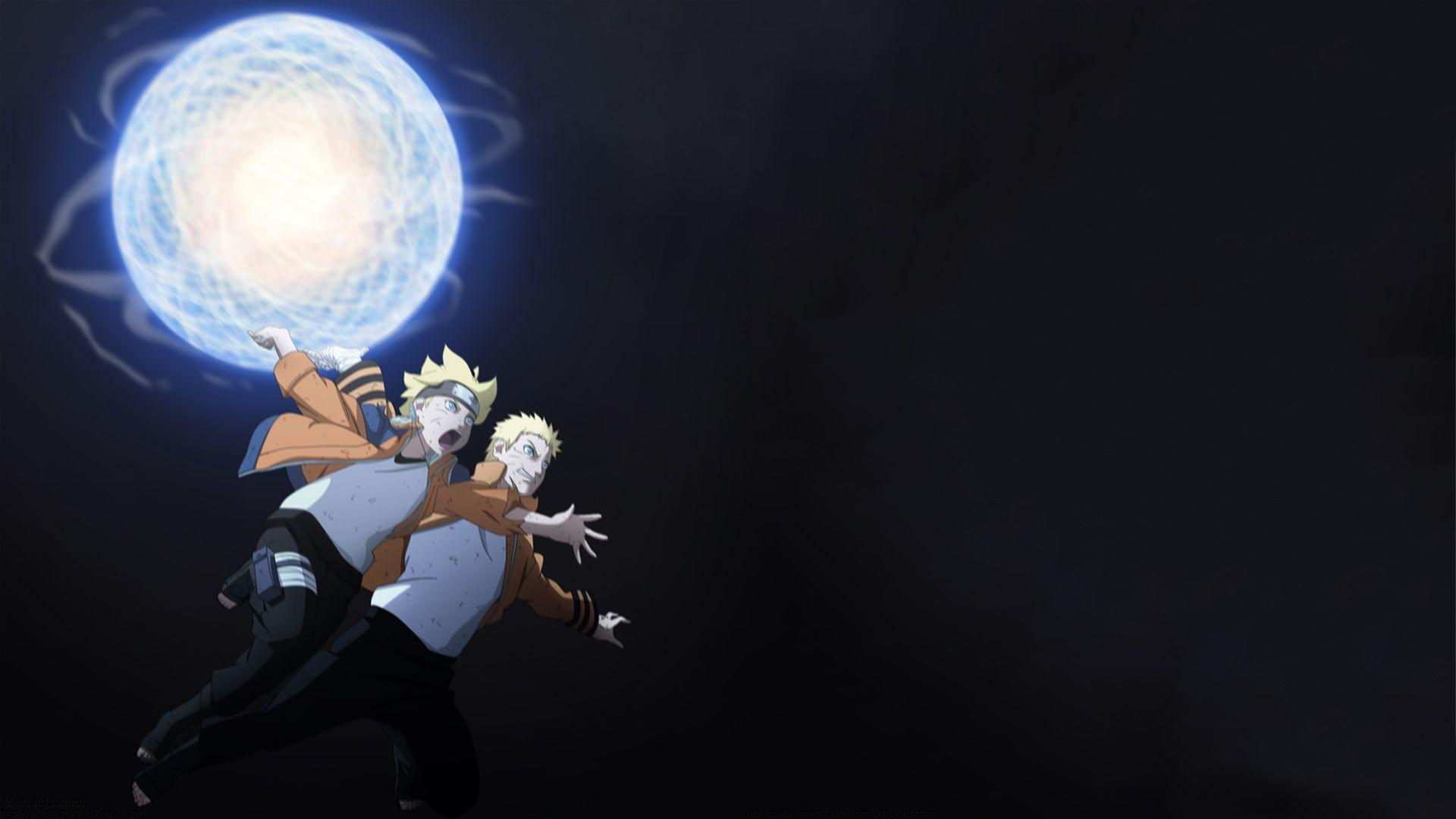 1920x1080 Rasengan Wallpaper HD