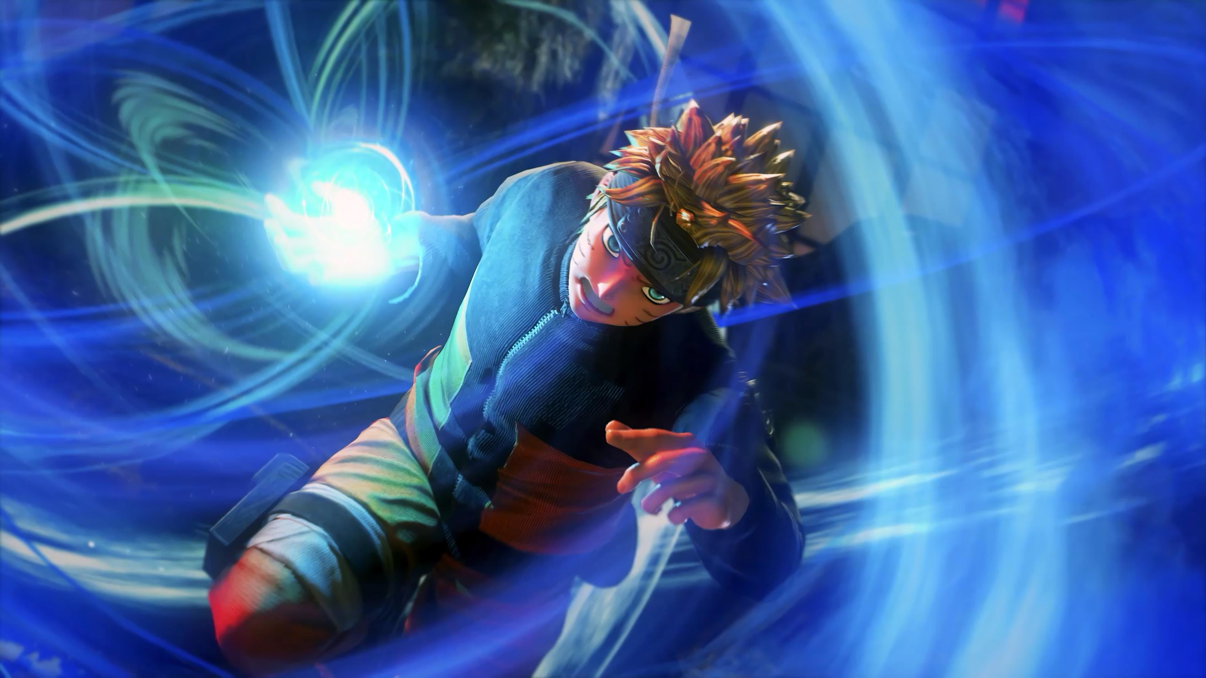 3840x2160 4K Rasengan (Naruto) Wallpaper and Background Image