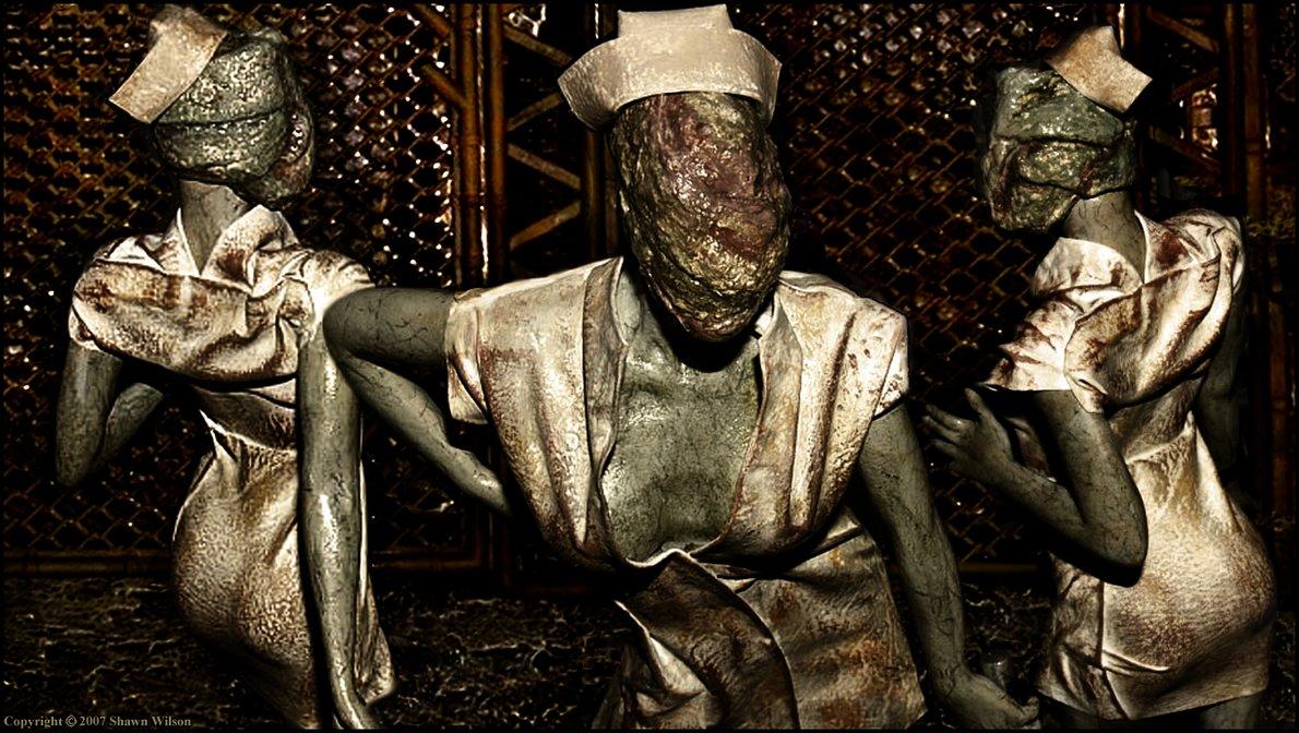 1190x672 Free download Silent Hill Nurses by Silent Hill Fan on [1190x672] for your Desktop, Mobile & Tablet. Explore Silent Hill Nurse Wallpaper. Silent Hill Wallpaper, Silent Hill 3 Wallpaper, Silent Hill 2 Wallpaper