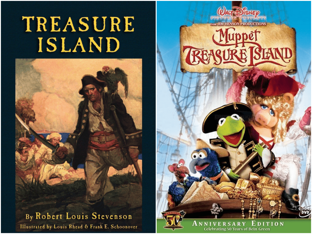 1024x768 Muppet Treasure Island. Ode to Jo & Katniss