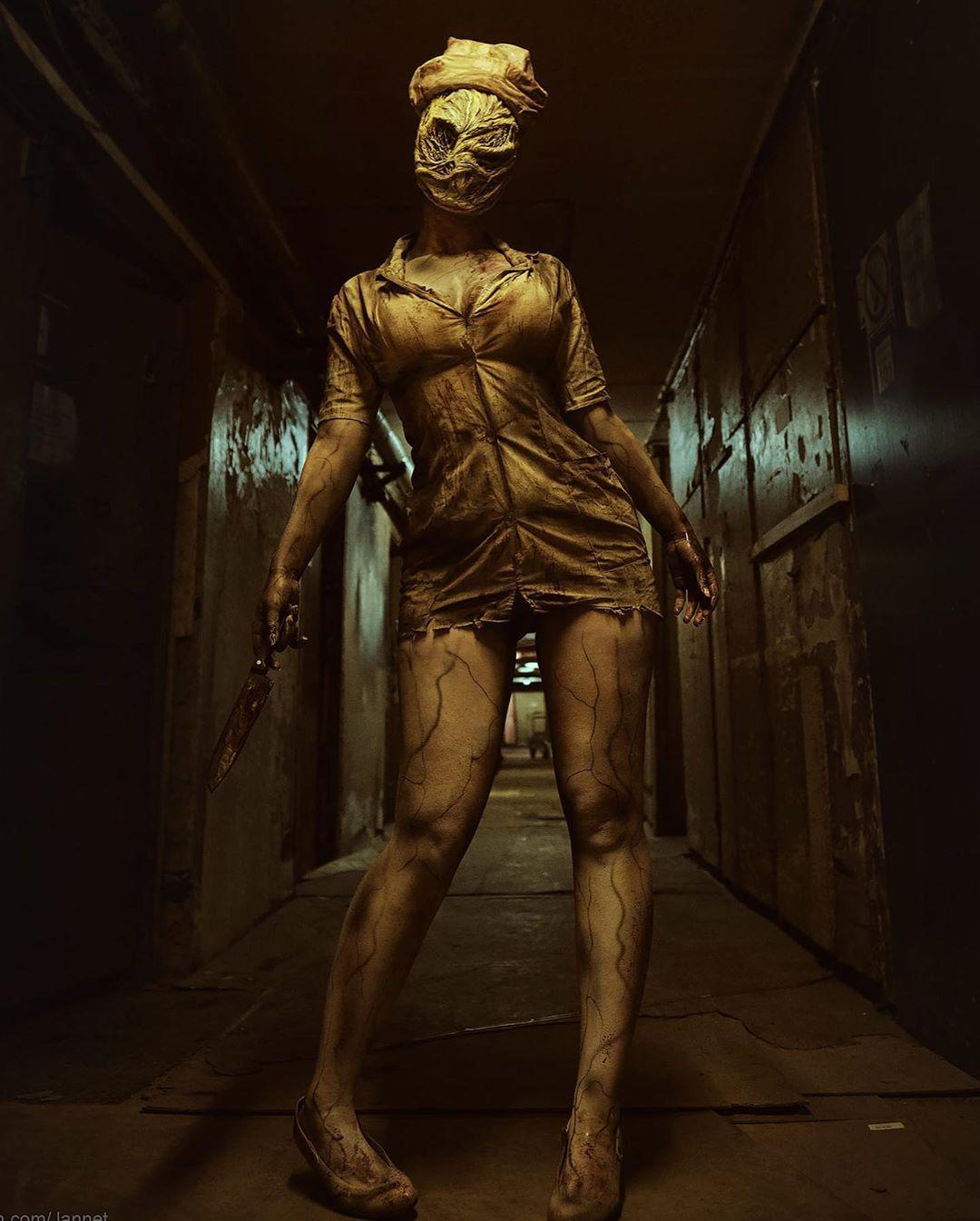 1080x1345 Silent Hill Nurse cosplay