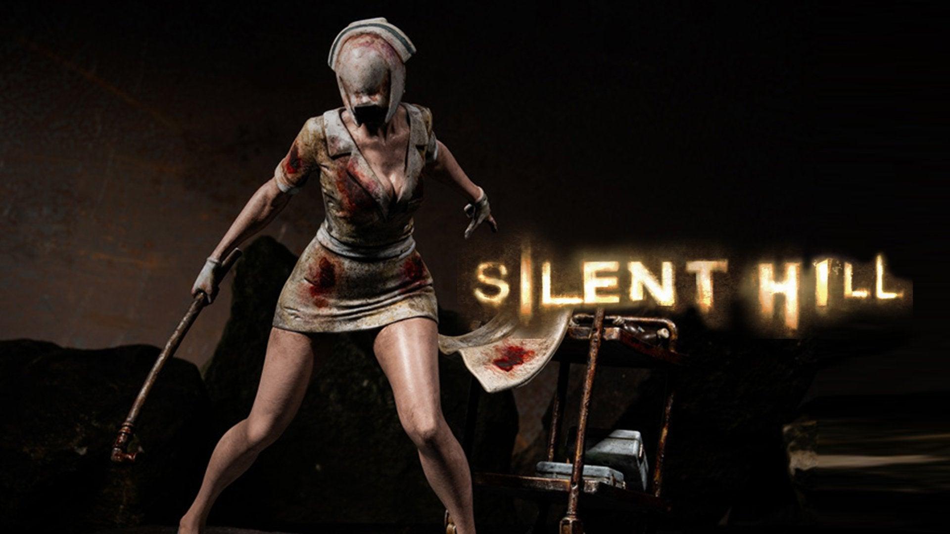 1920x1080 Numskull Presents Bubble Head Nurse Statue from Silent Hill