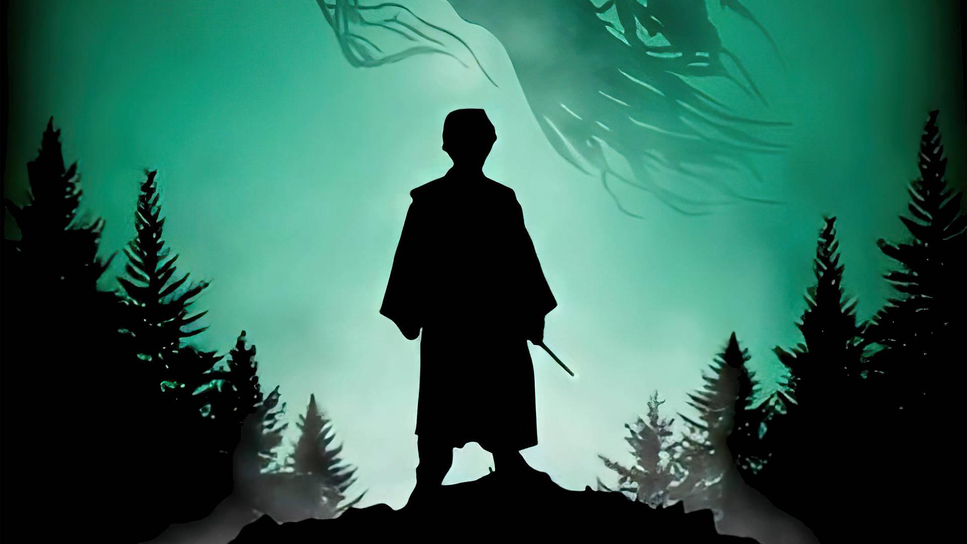 1920x1080 Download Harry Potter Silhouette Fan Art Wallpaper