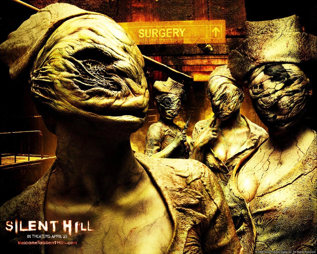 1280x1024 image Silent Hill Monsters Nurse costume Fantasy film
