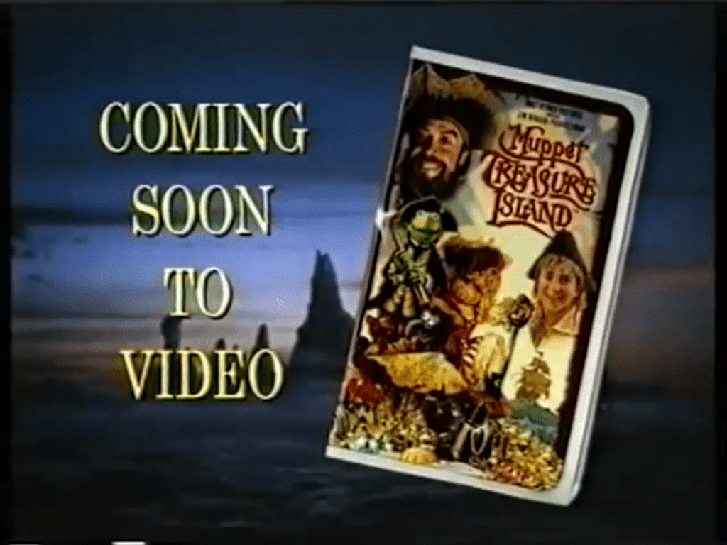1024x768 Muppet Treasure Island UK VHS