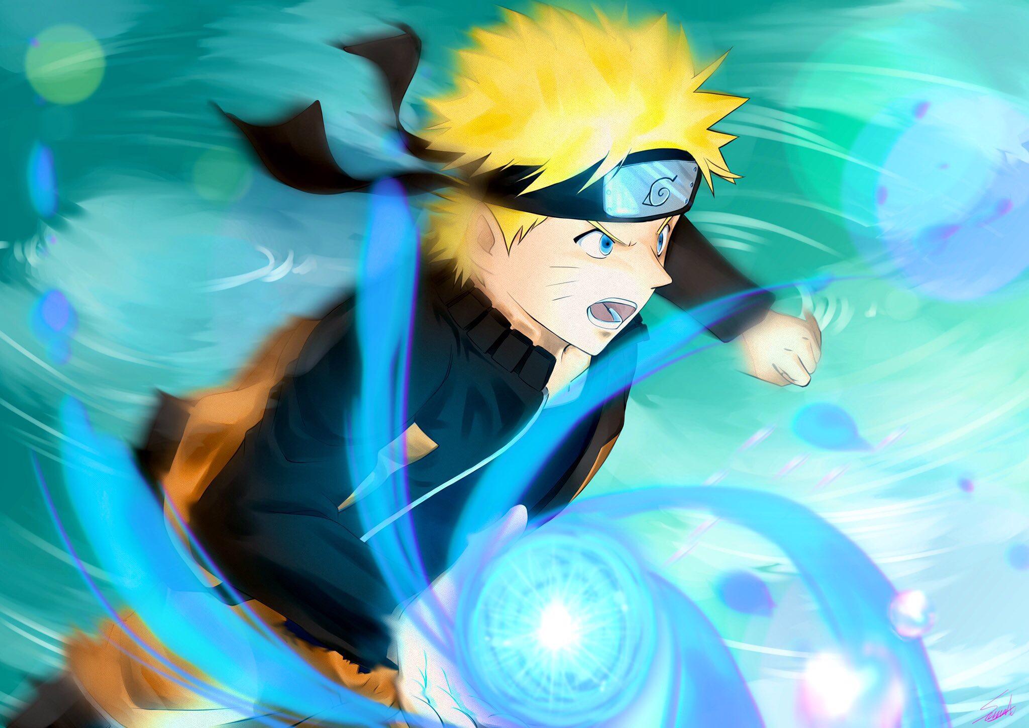 2048x1448 Rasengan (Naruto) HD Wallpaper and Background