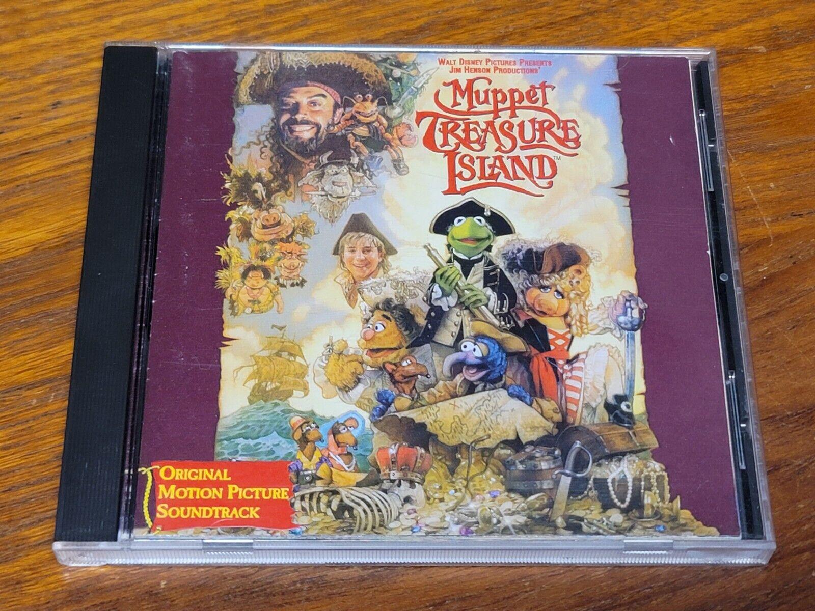 1600x1200 MUPPET TREASURE ISLAND Motion Picture Soundtrack CD HANS ZIMMER WALT DISNEY 724383715923