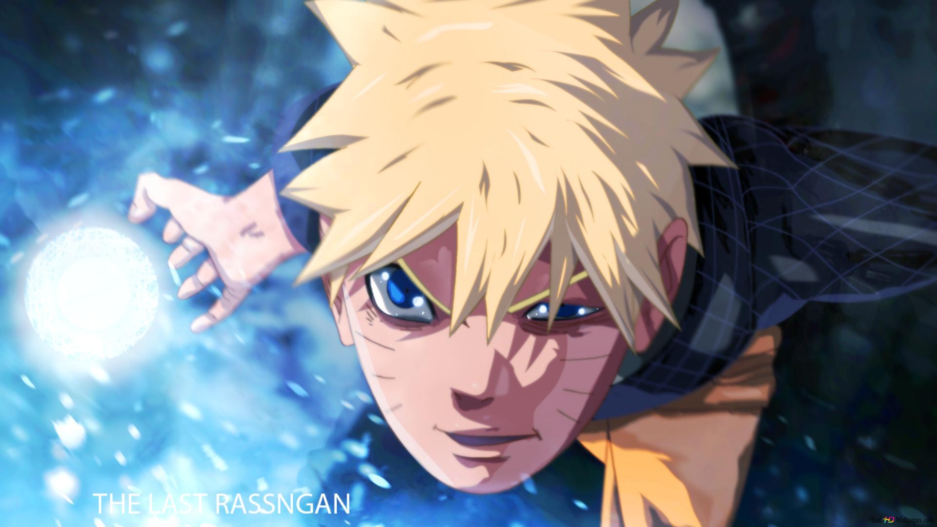 1920x1080 Naruto Shippuden Uzumaki, The Last Rasengan HD wallpaper download