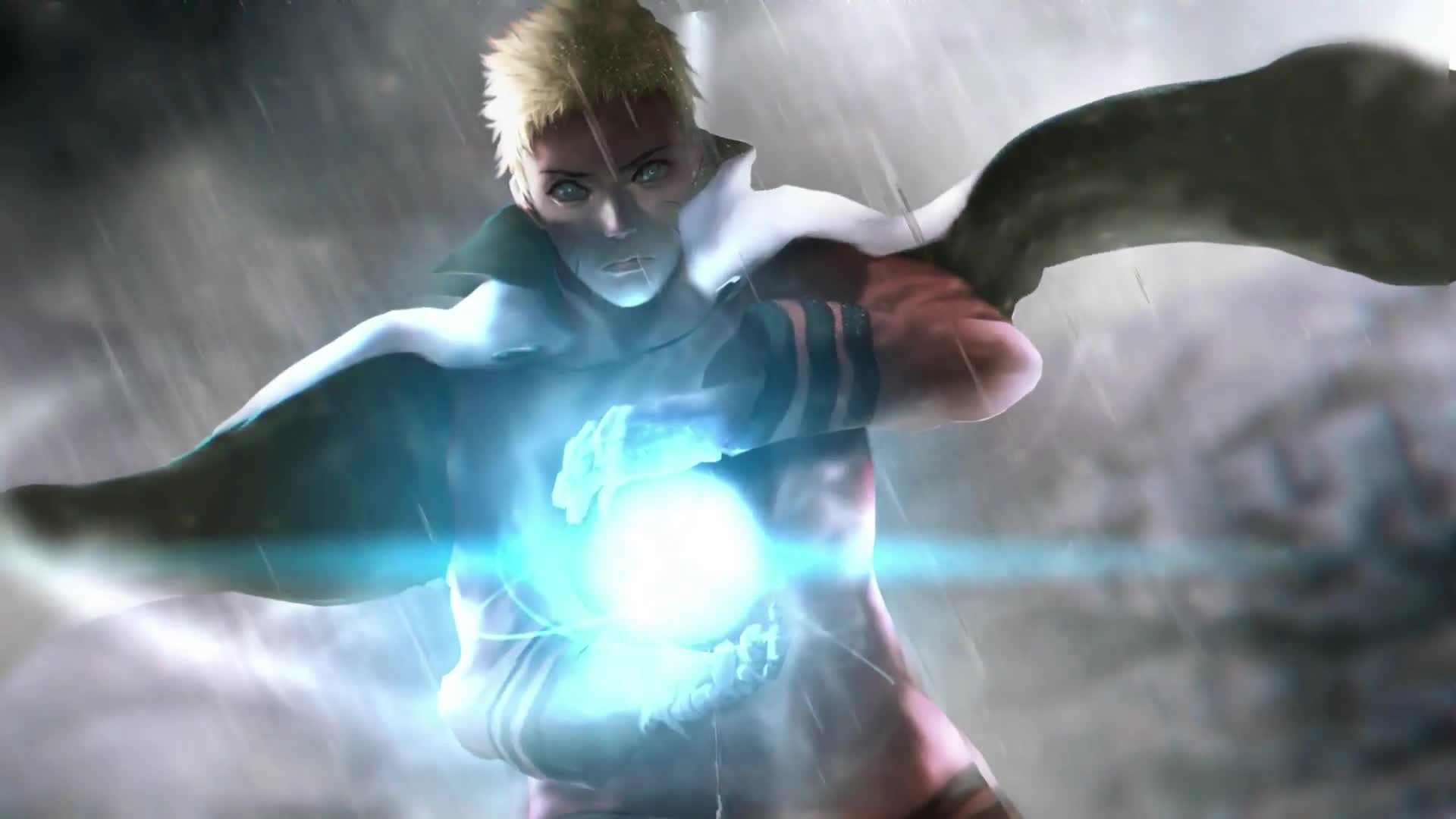 1920x1080 Rasengan Naruto Spinning Ball Desktop Wallpaper