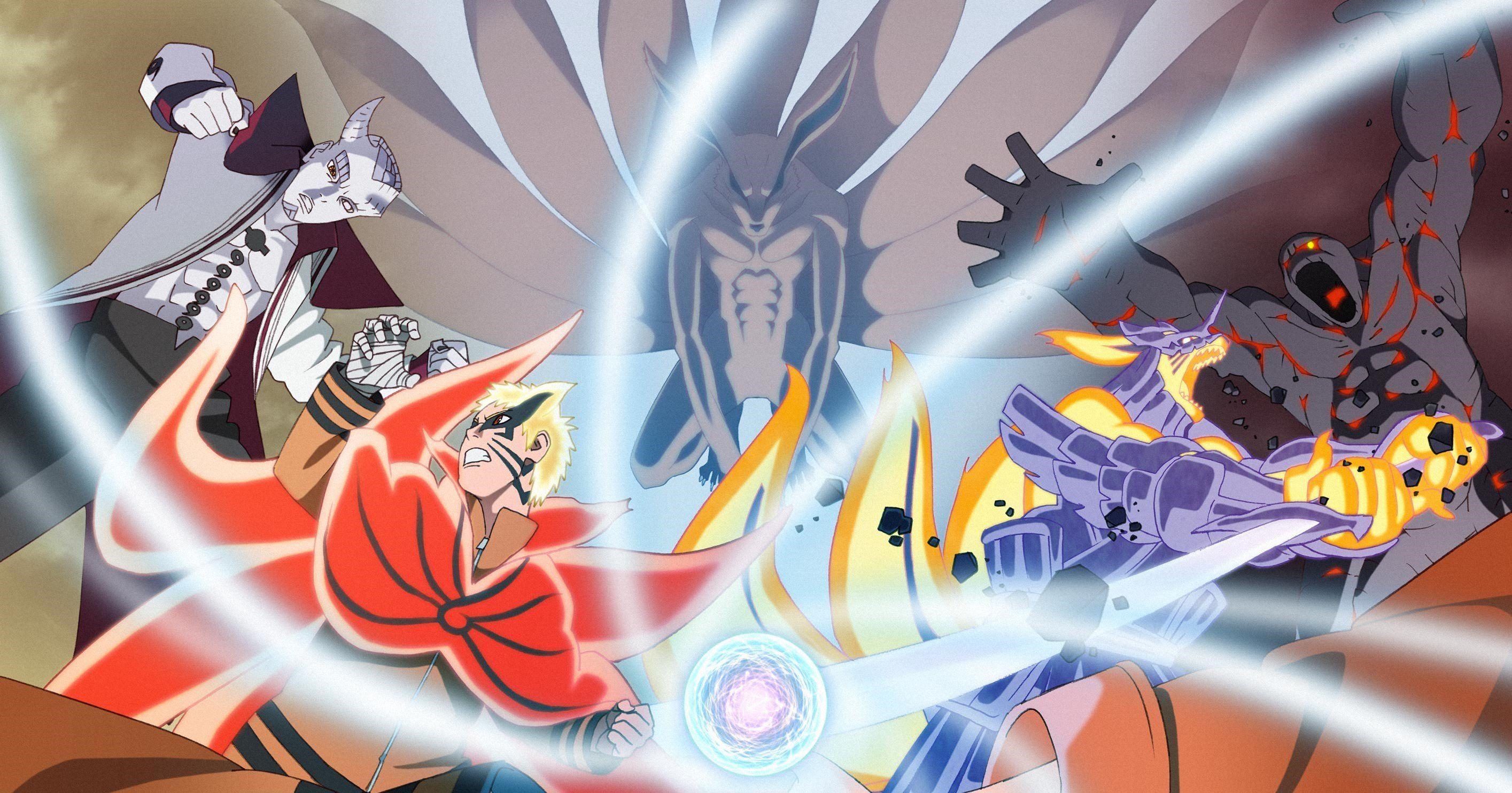 2829x1484 Anime Boruto HD Wallpaper