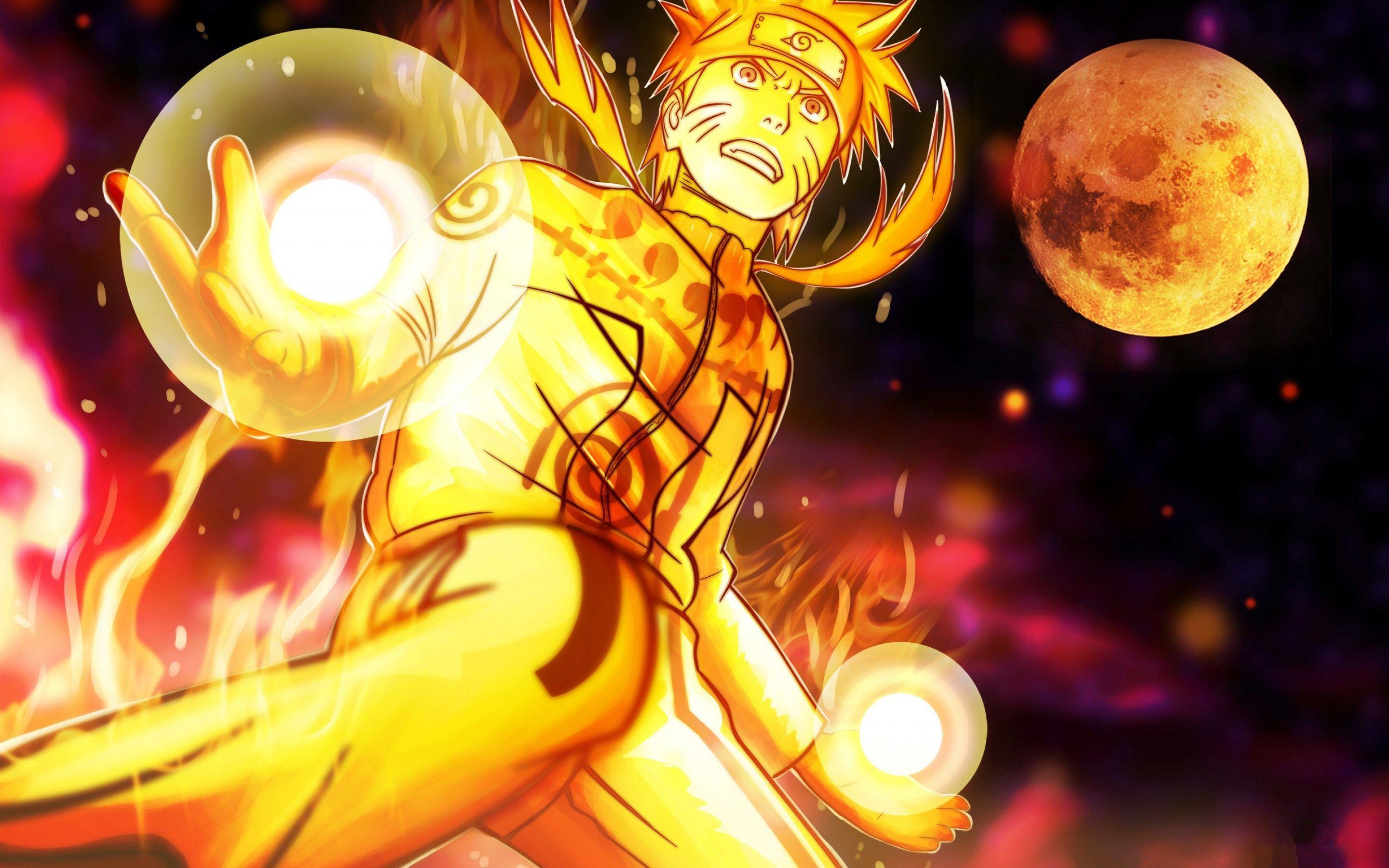 2880x1800 Rasengan Wallpaper HD