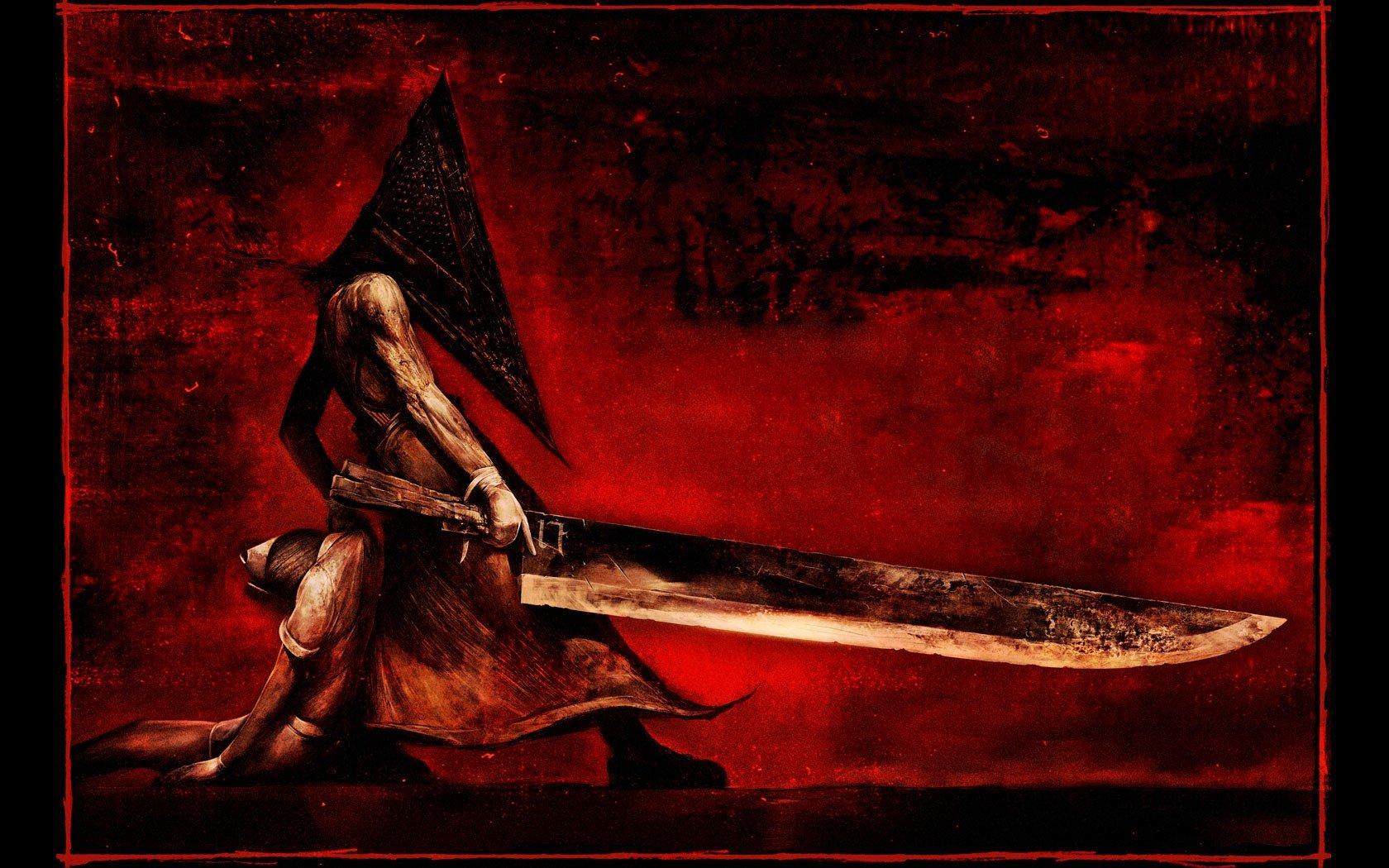 1680x1050 Silent Hill, Sword, Pyramid Head, Nurses HD Wallpaper / Desktop and Mobile Image & Photo