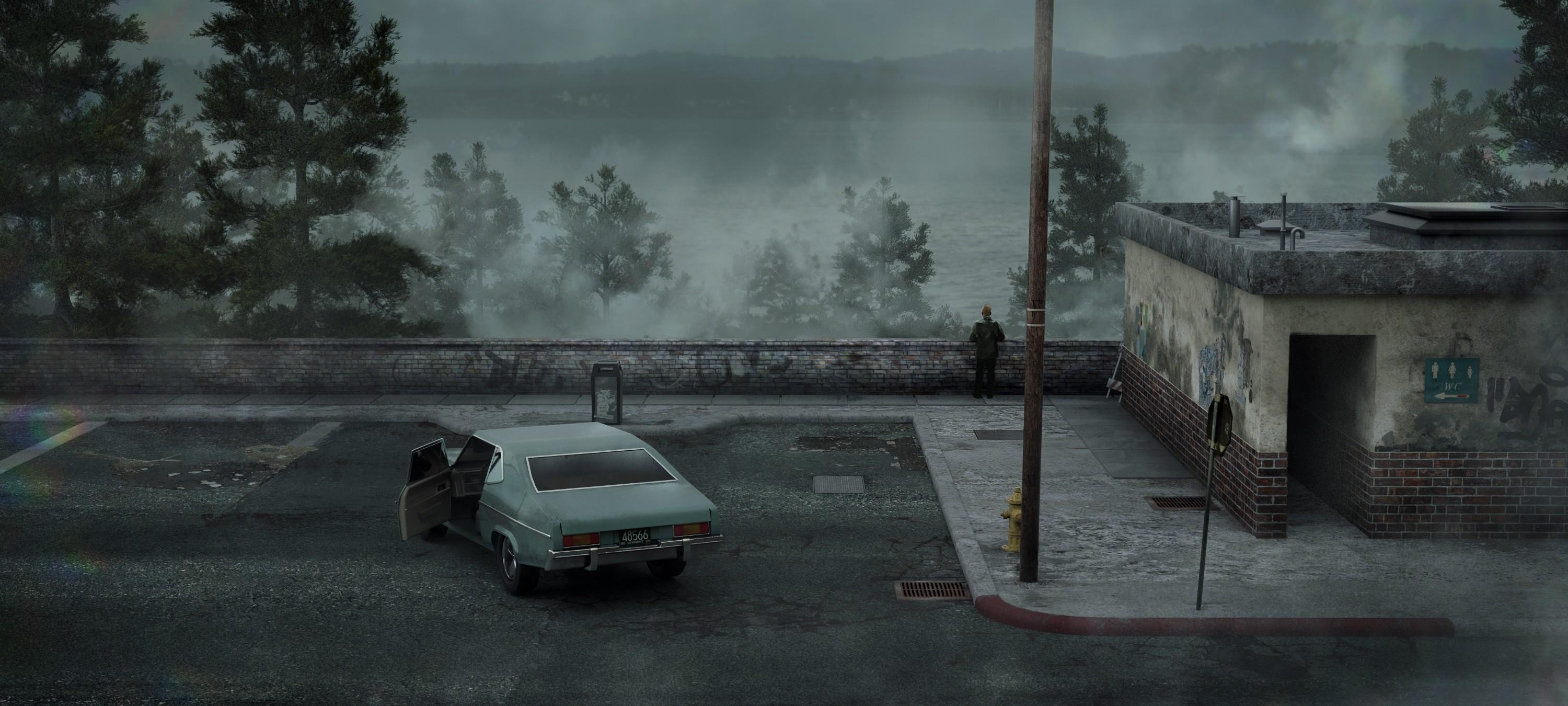 3000x1350 Silent Hill 2
