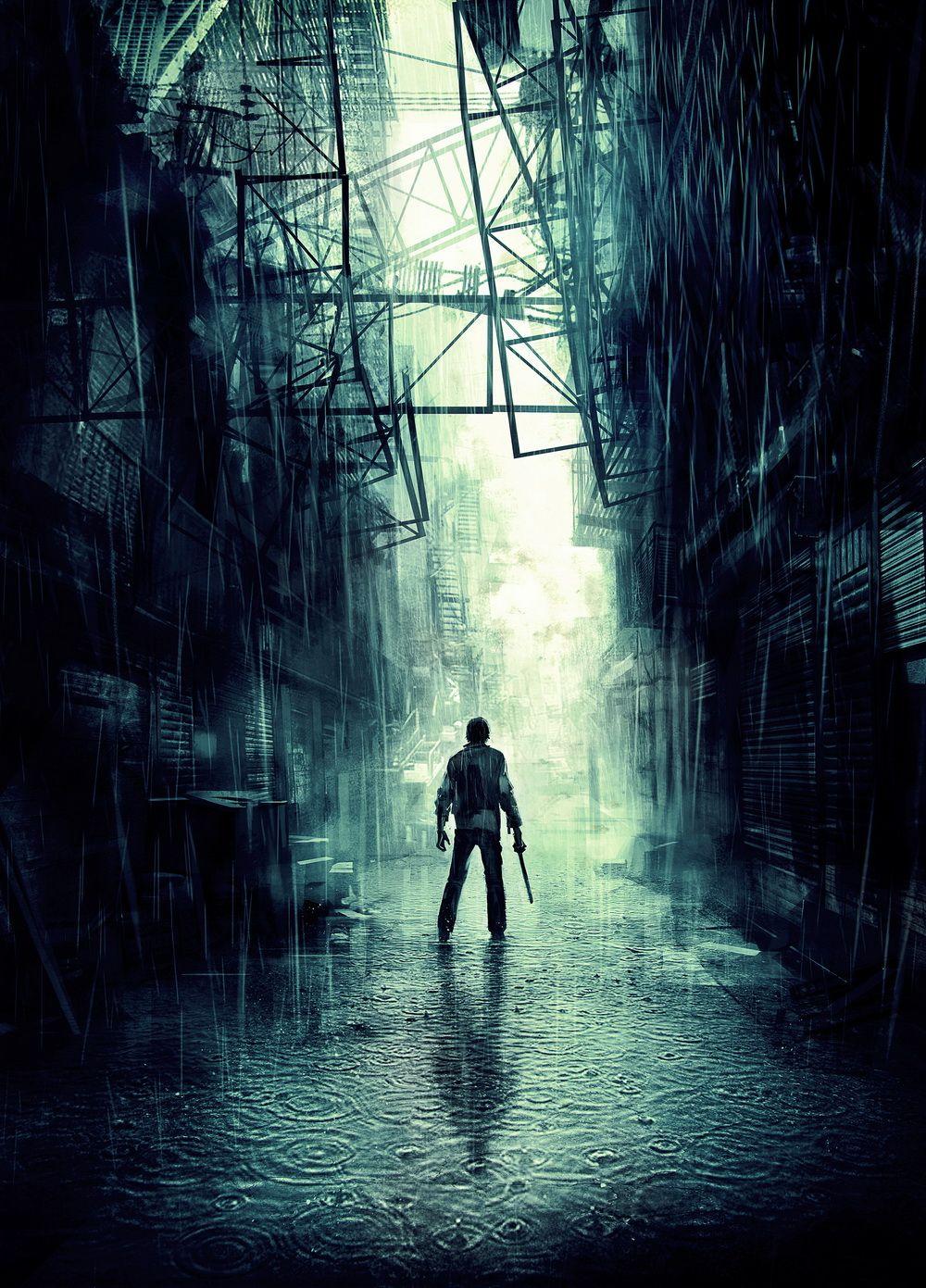 1000x1391 Silent Hill Downpour Wallpaper