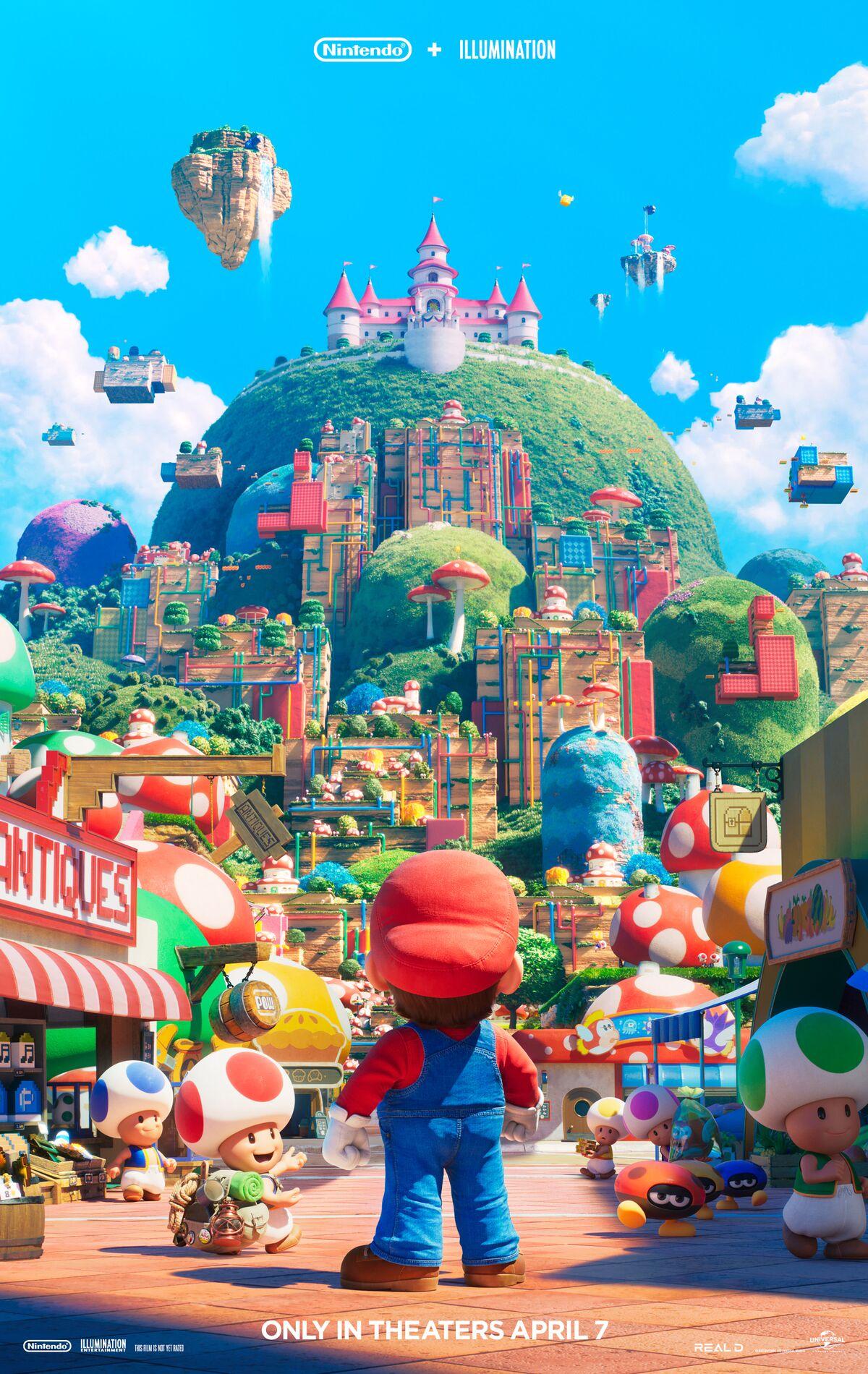 1200x1900 Super Mario Bros Movie 2023 Wallpaper