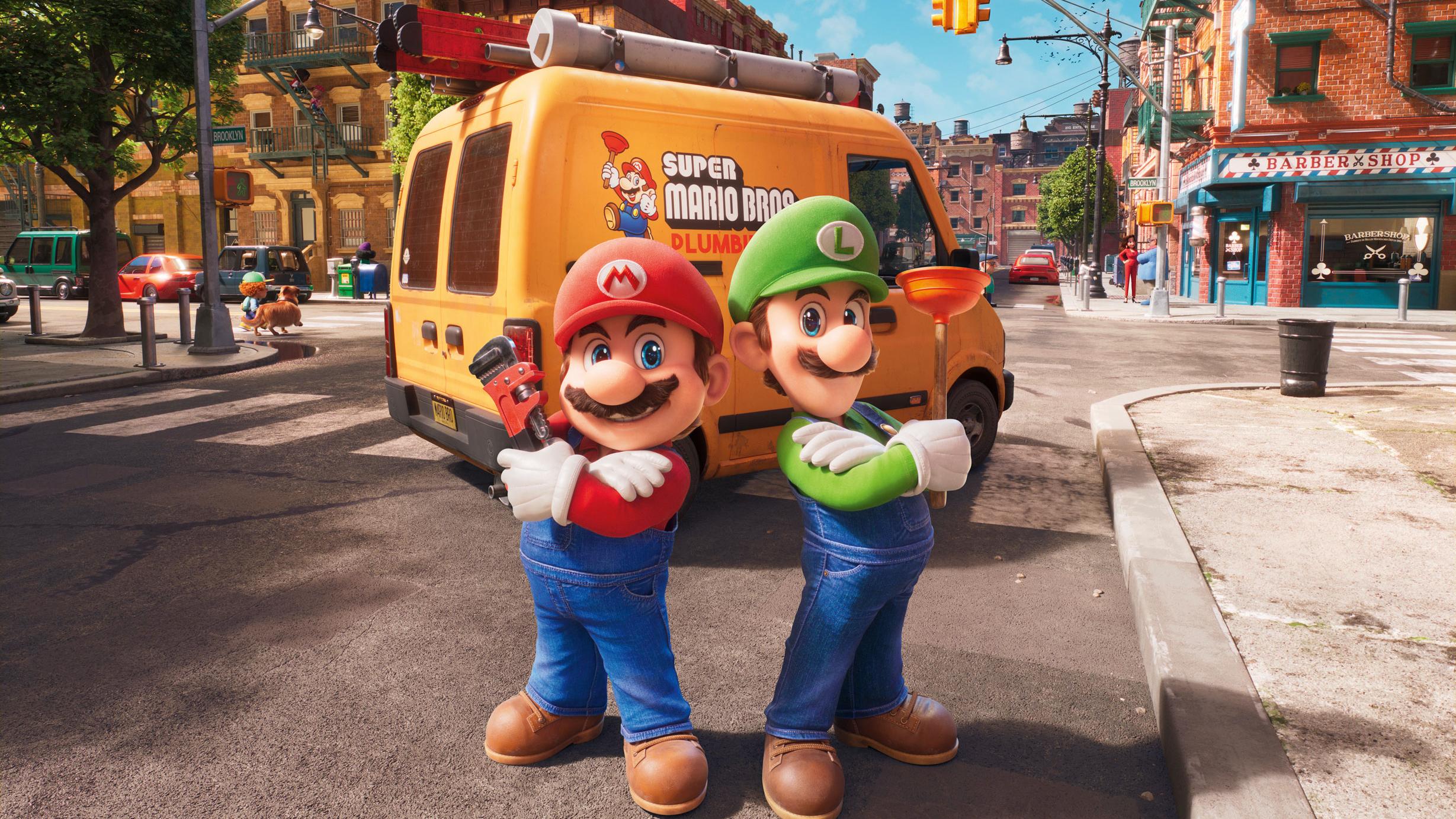 2458x1383 Super Mario Bros. HD Wallpaper and Background