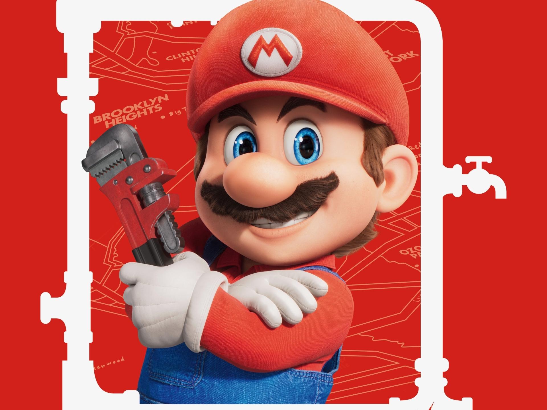 1920x1440 Mario in Super Mario Bros Movie 2023 Wallpaper, HD Movies 4K Wallpaper, Image, Photo and Background