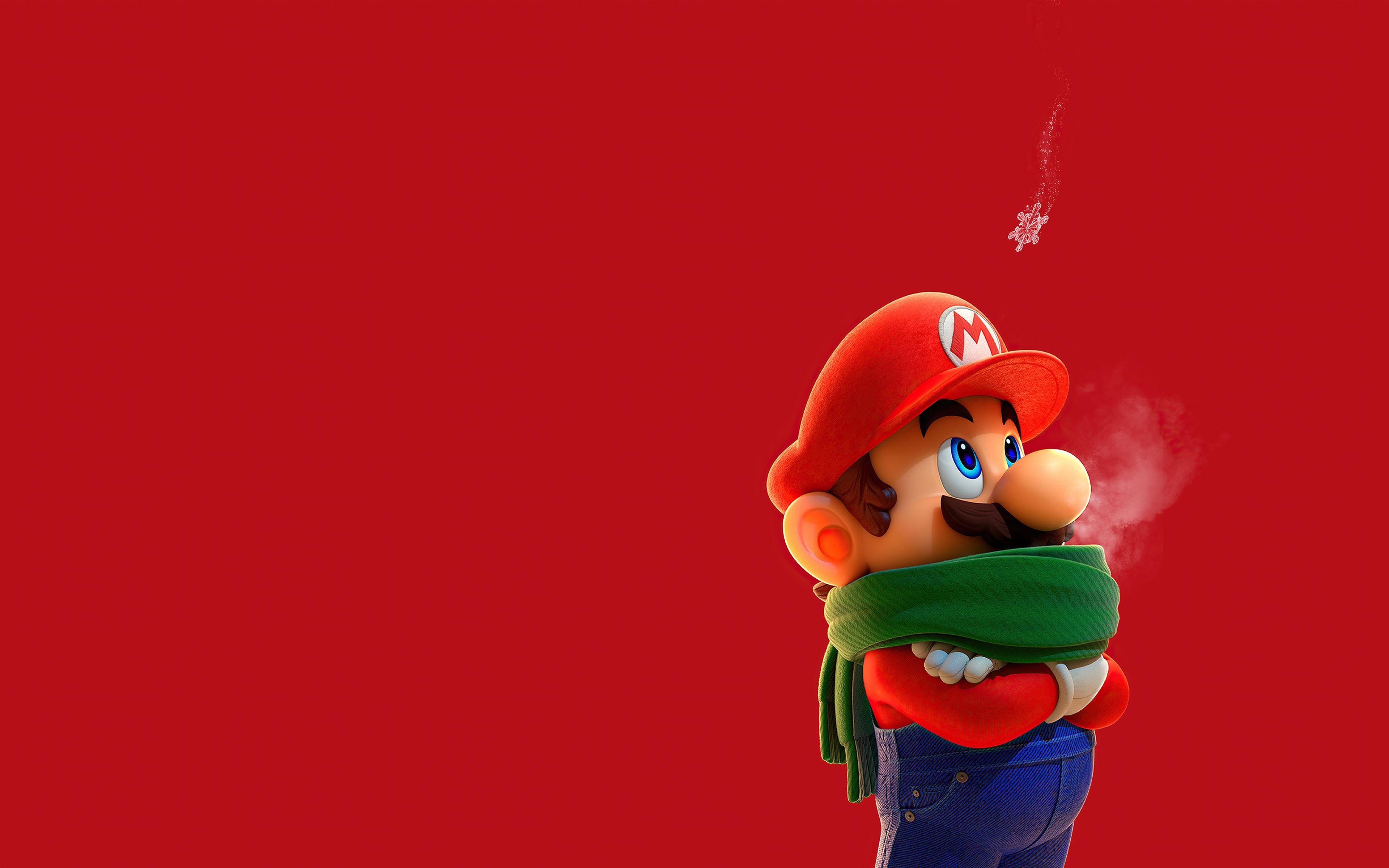 3840x2400 The Super Mario Bros 2023 Movie 5K Poster