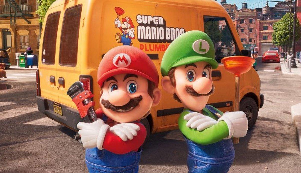 1202x689 Lots of posters and image for The Super Mario Bros. Movie leaked
