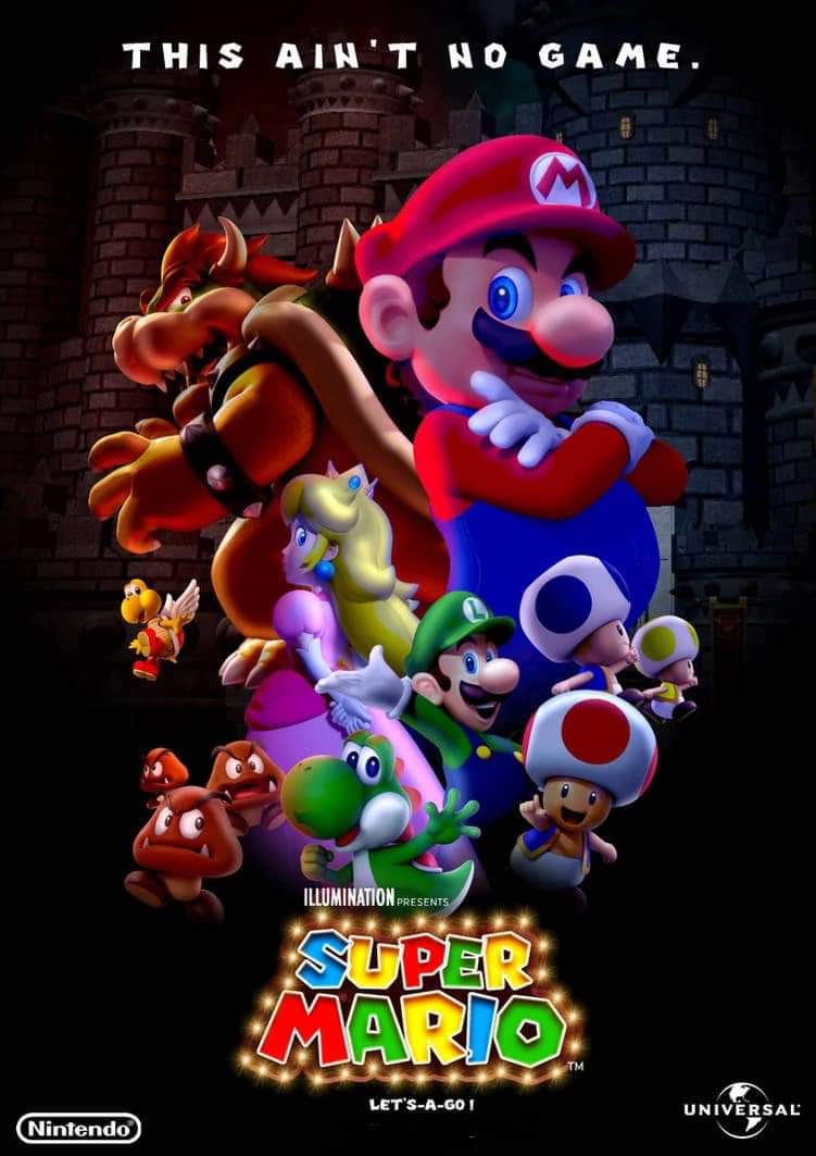 751x1063 A Super Mario film is coming in 2023!
