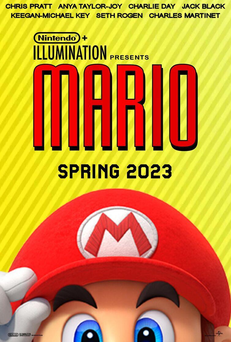 755x1119 Latest image for The Super Mario Bros, The Movie!
