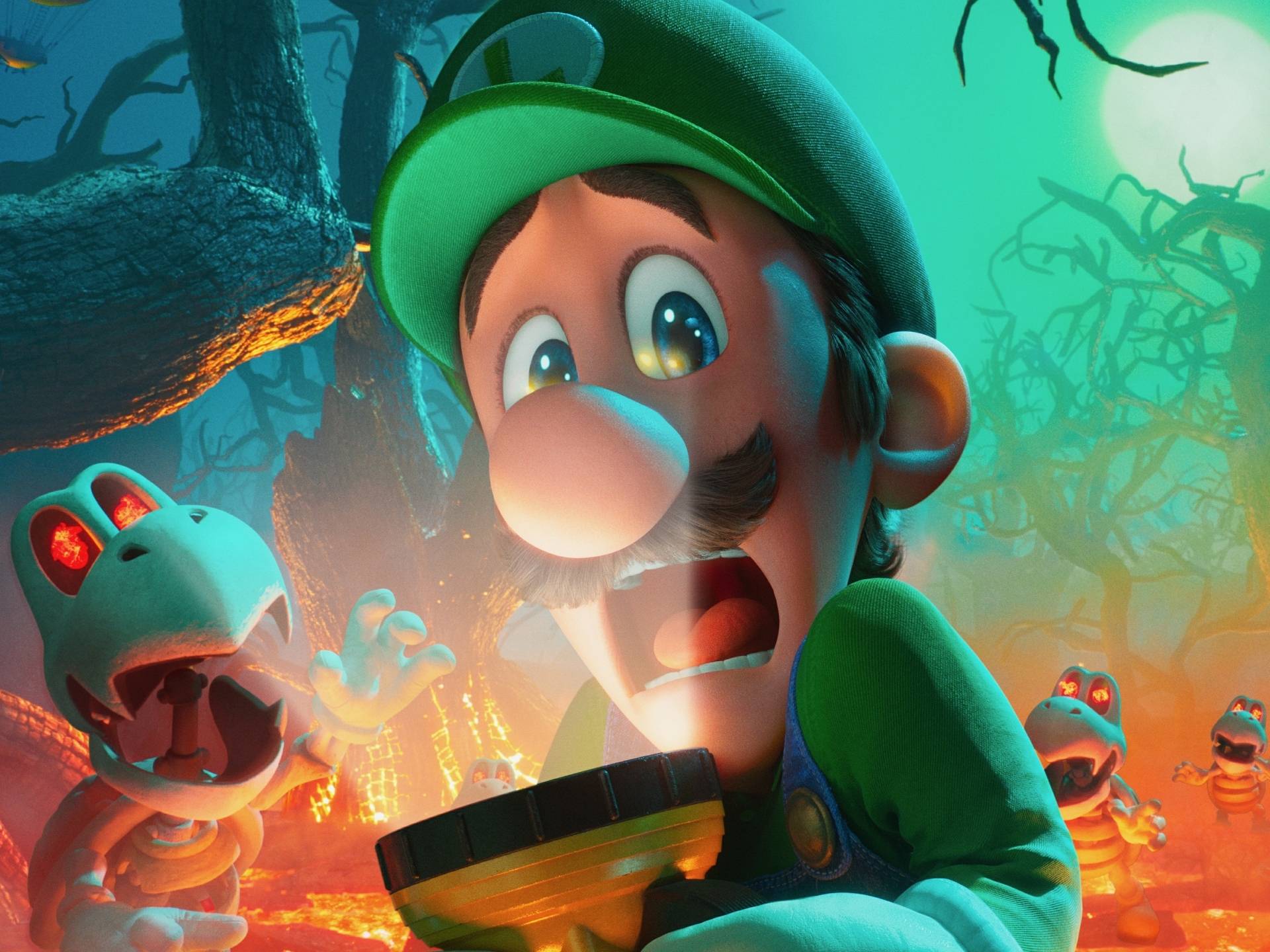 1920x1440 Lungi Super Mario Bros Movie 2023 Wallpaper, HD Movies 4K Wallpaper, Image, Photo and Background
