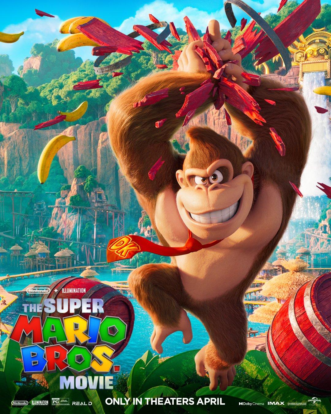 1080x1350 The Super Mario Bros. Movie Kong is ready for action! #SuperMarioMovie