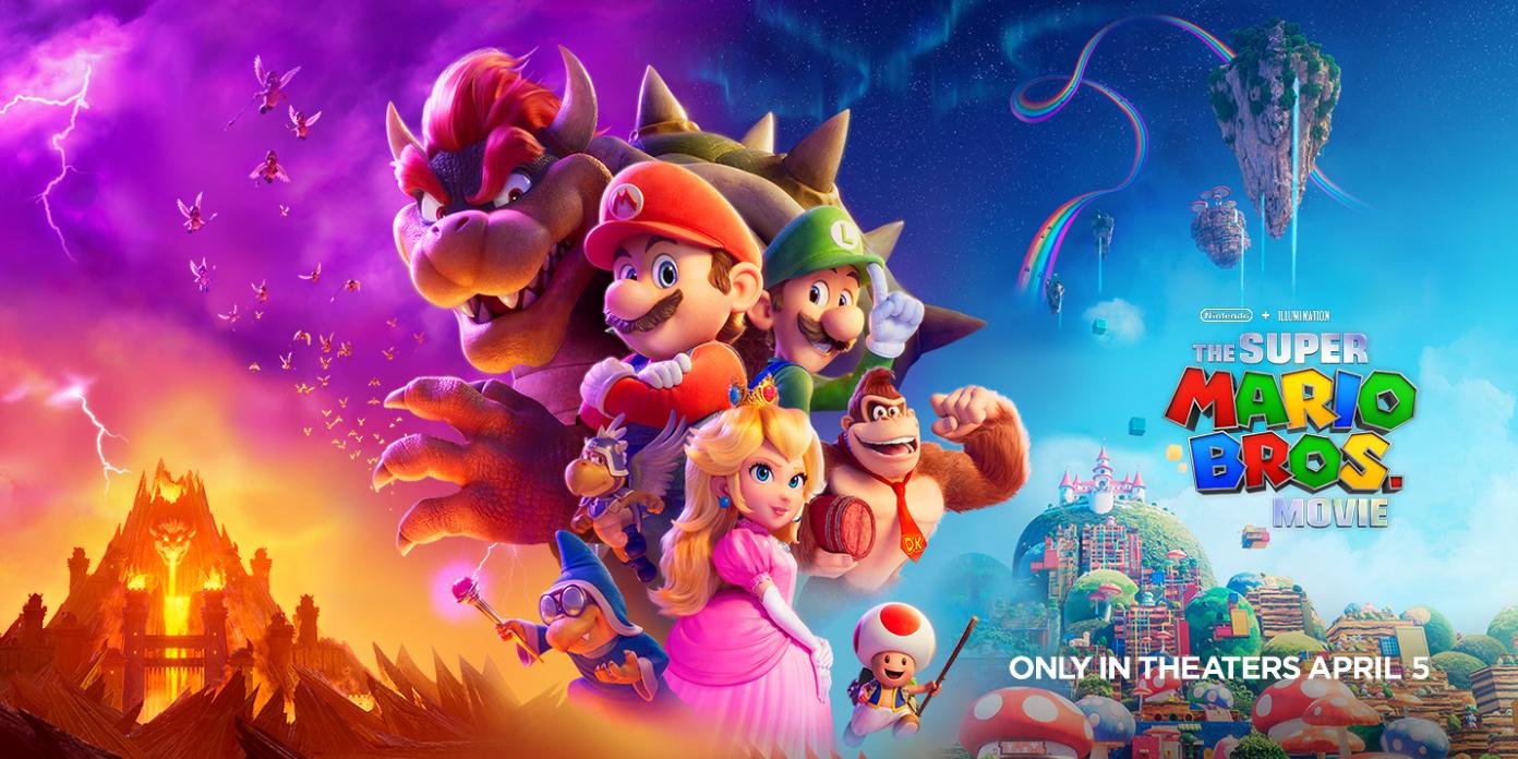 1392x696 Watch The Final For “The Super Mario Bros. Movie”Watch The Final For “The Super Mario Bros. Movie” Film Critic