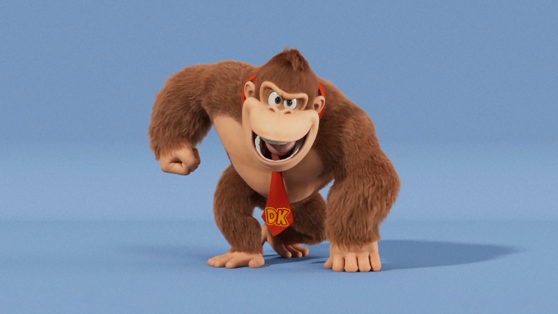 1920x1080 Another look at Donkey Kong. The Super Mario Bros. Movie (2023 Film)
