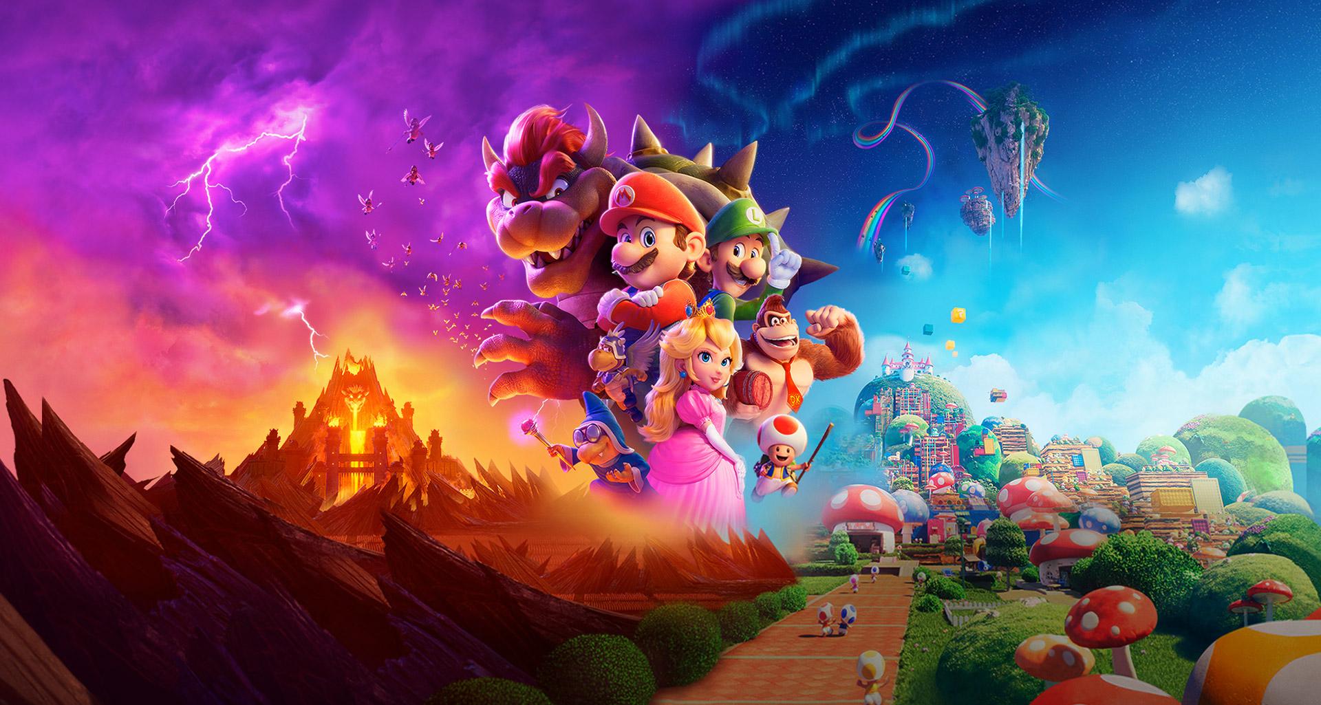 1920x1025 The Super Mario Bros. Movie Picture Canada