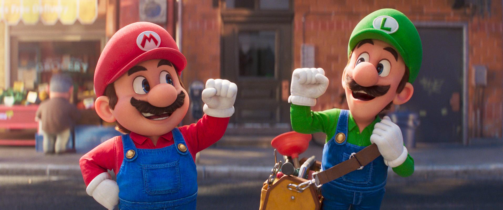 1914x800 The Super Mario Bros. Movie Drops New Image And Character Posters! of the Force